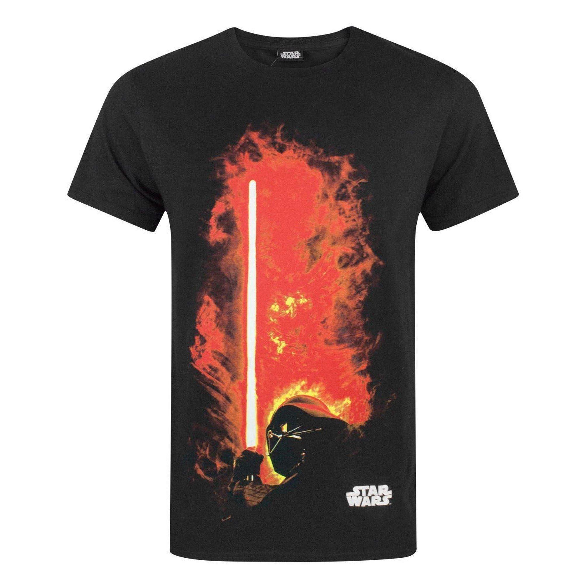 STAR WARS Darth Vader Laserschwert Design T-Shirt
