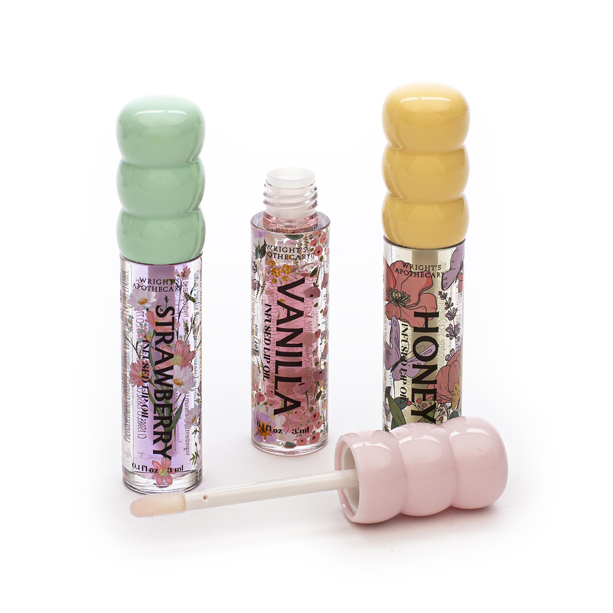 Simple Pleasures Infused Lip Oil Set
