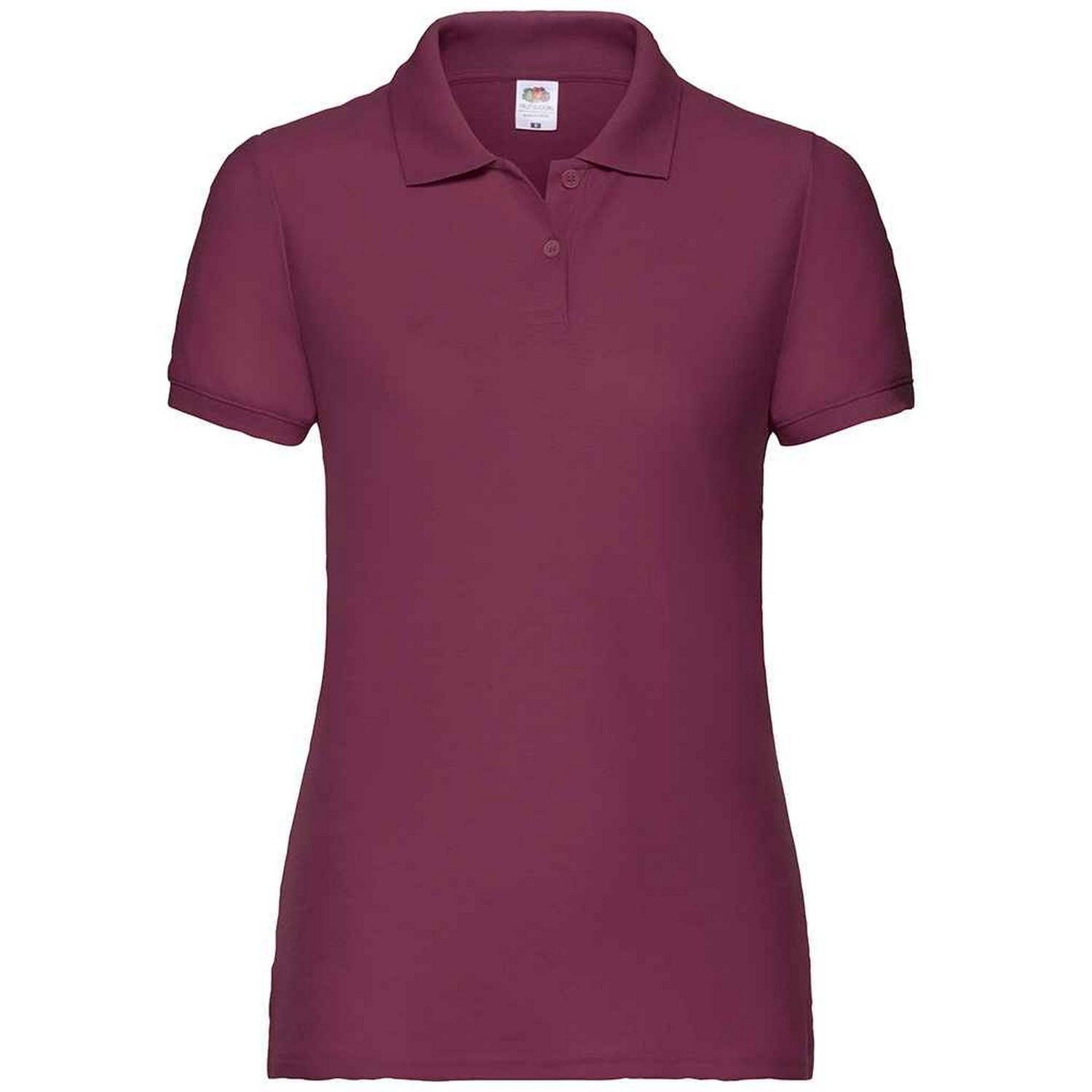 Fruit of the Loom Lady Fit Piqué Poloshirt