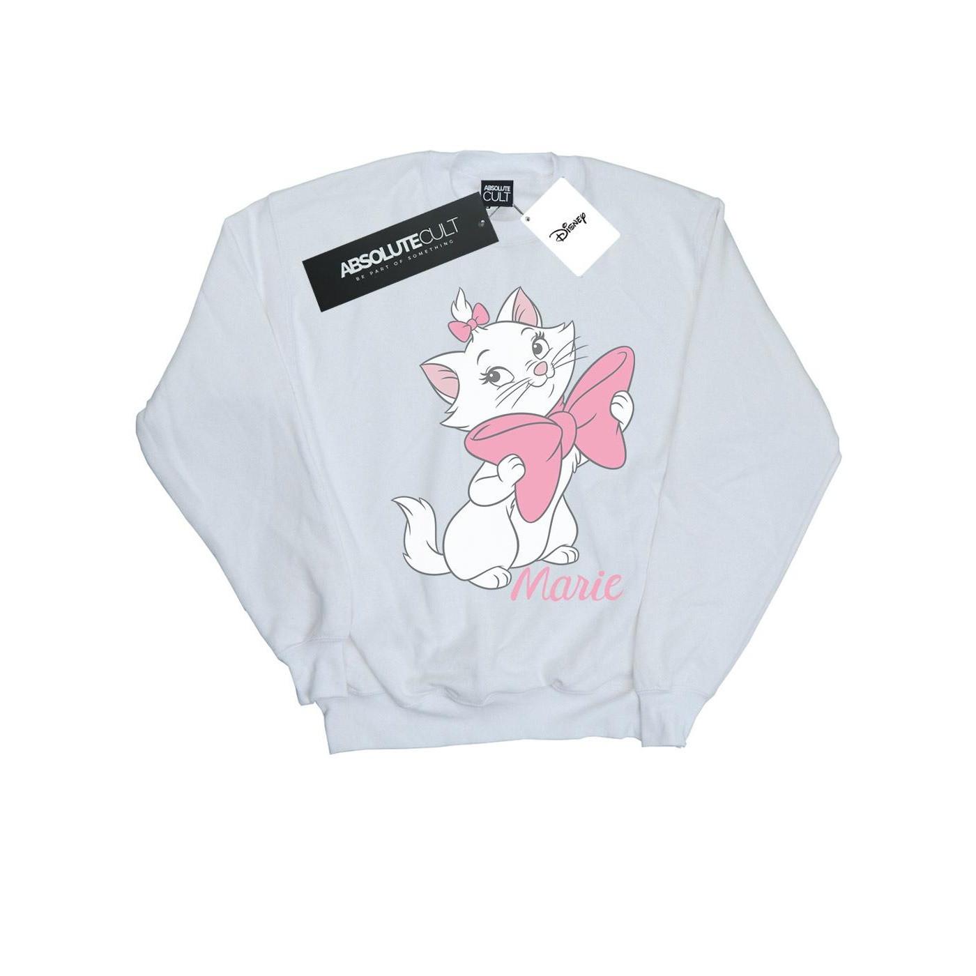 Disney Aristocats Bow Sweatshirt