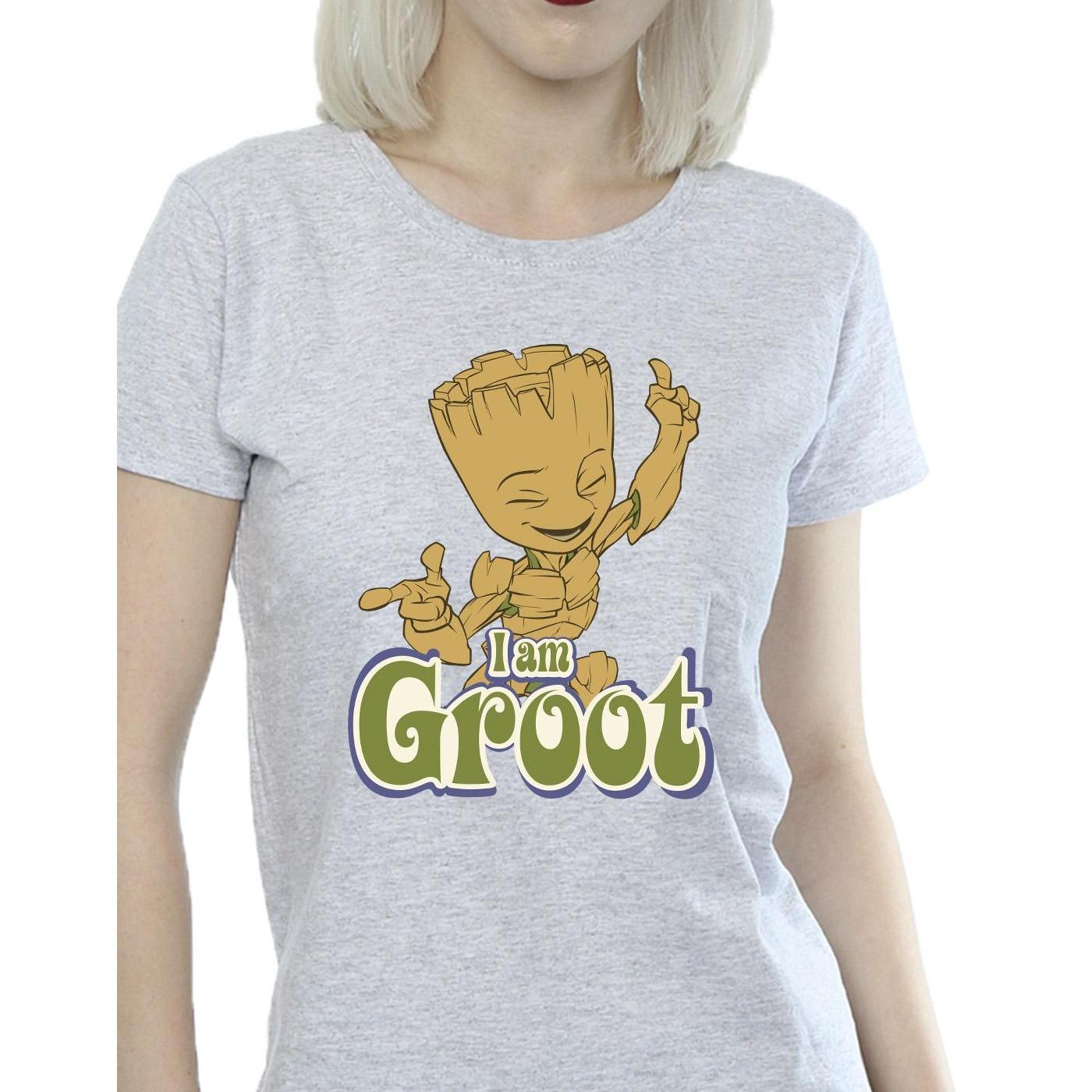 Guardians Of The Galaxy Guardians of the Galaxy Groot I Am Groot T-Shirt