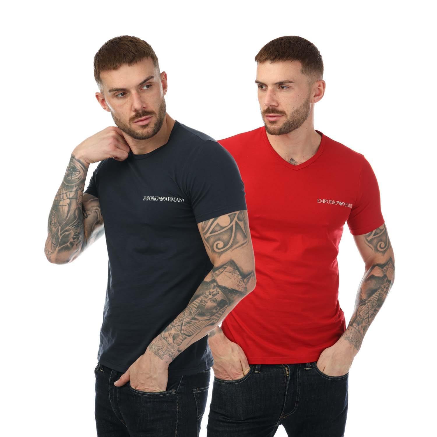 EMPORIO ARMANI T-Shirt 2er Pack