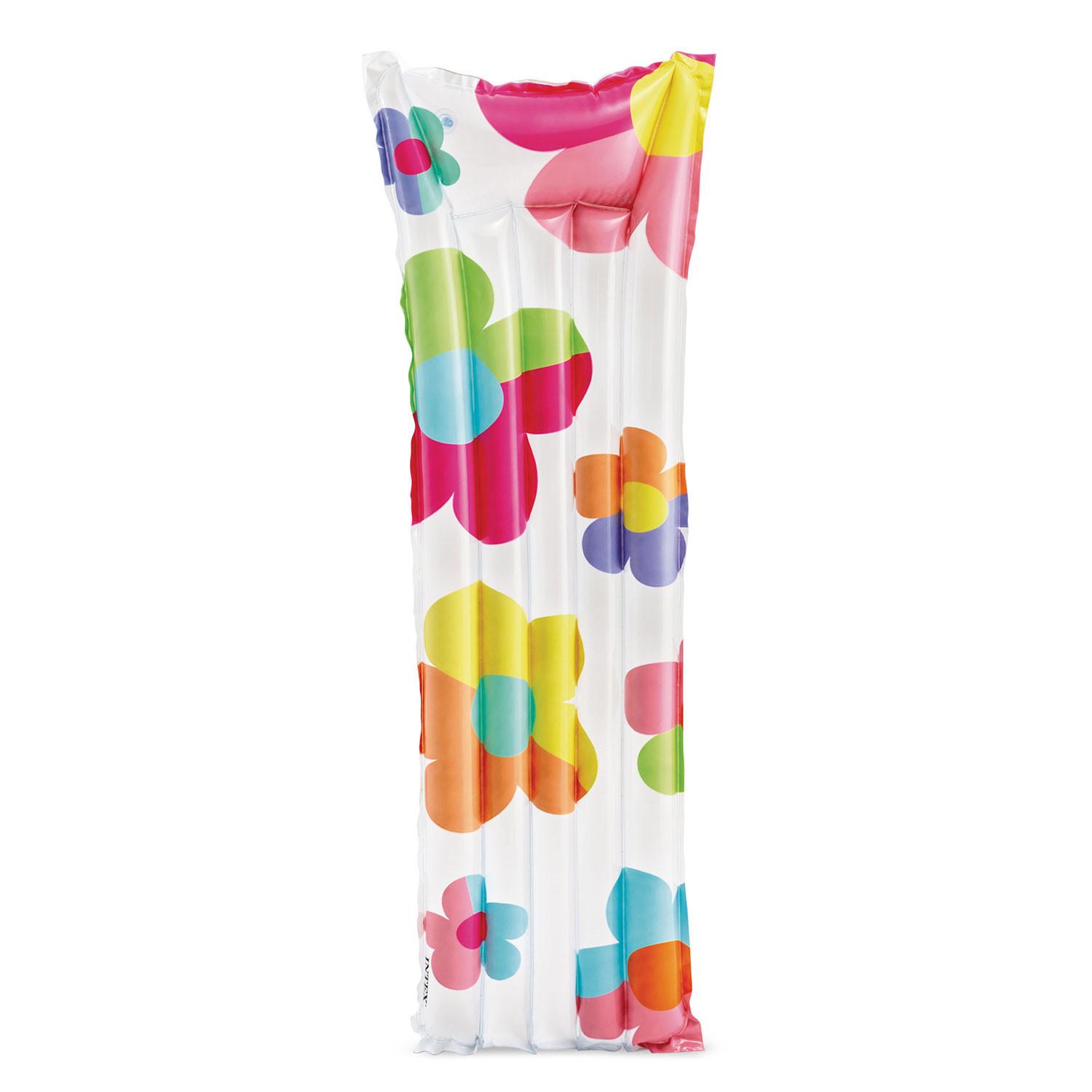 B2X Blumen Intex 59720 Schwimmmatratze