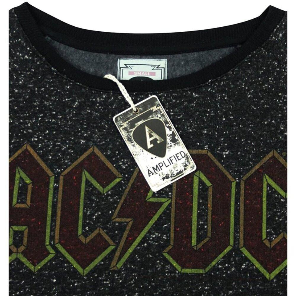 Amplified Pullover mit ACDCLogo