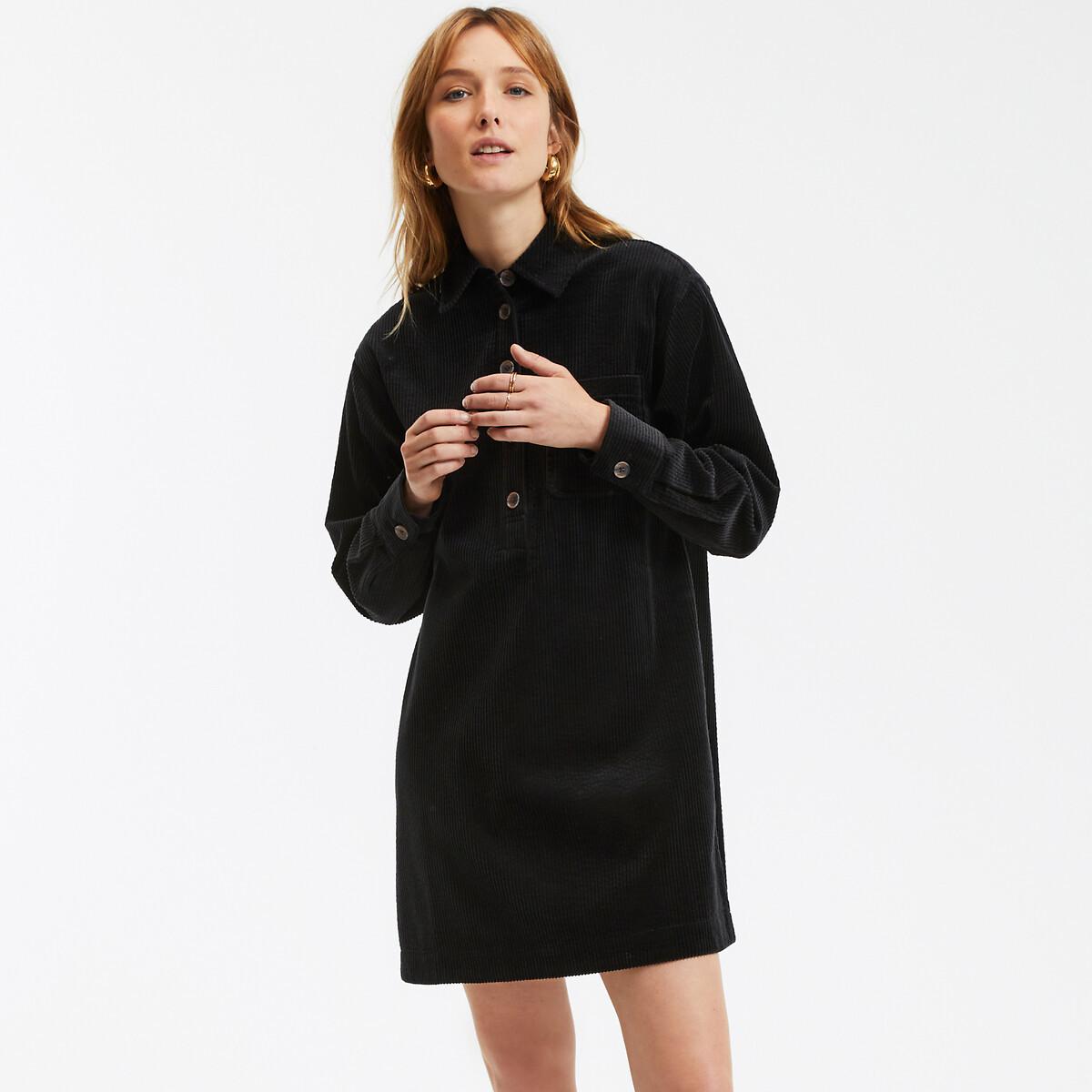 La Redoute Collections Signature Albane Kurzes Cordkleid