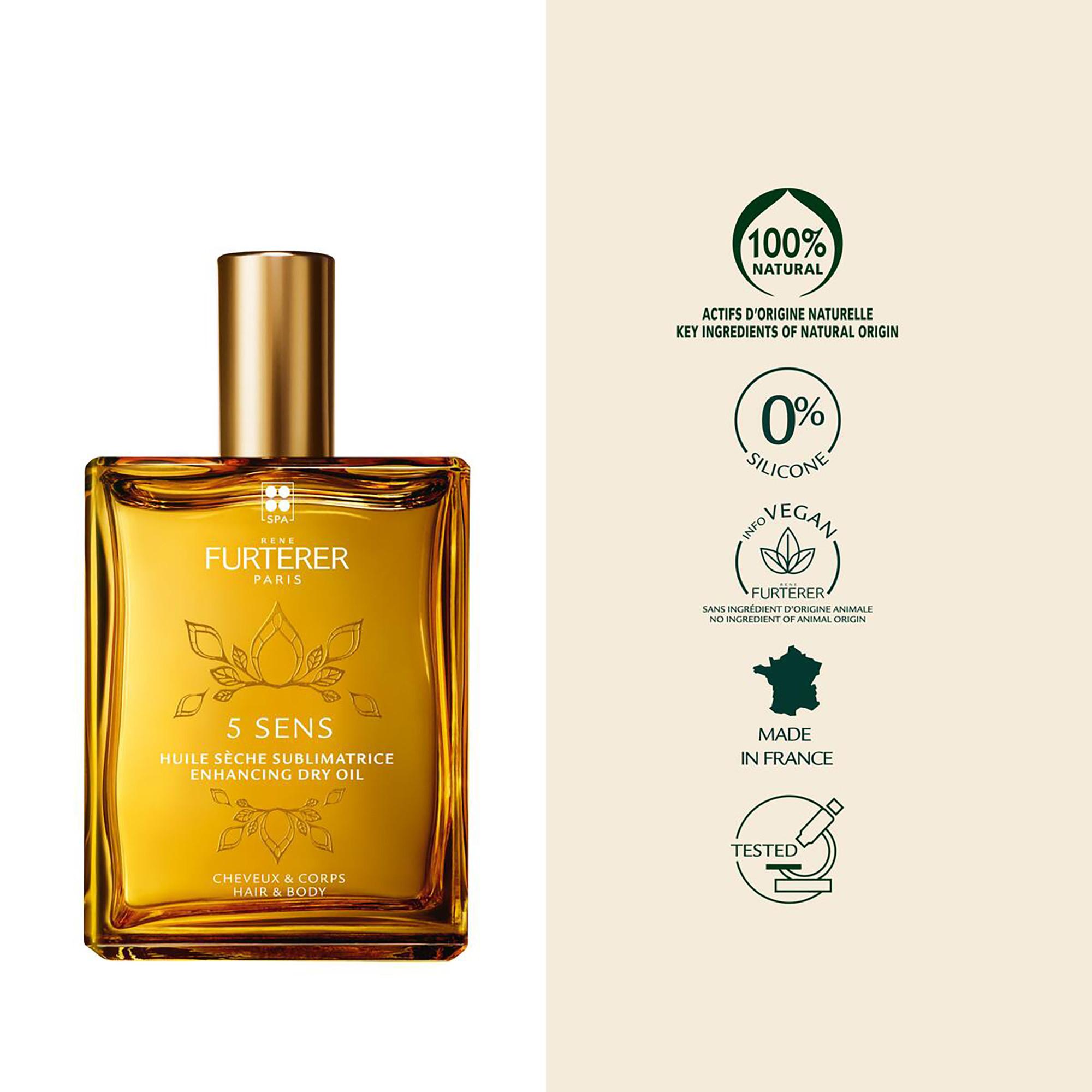 FURTERER 5 Sens Luxuriöses Trockenöl