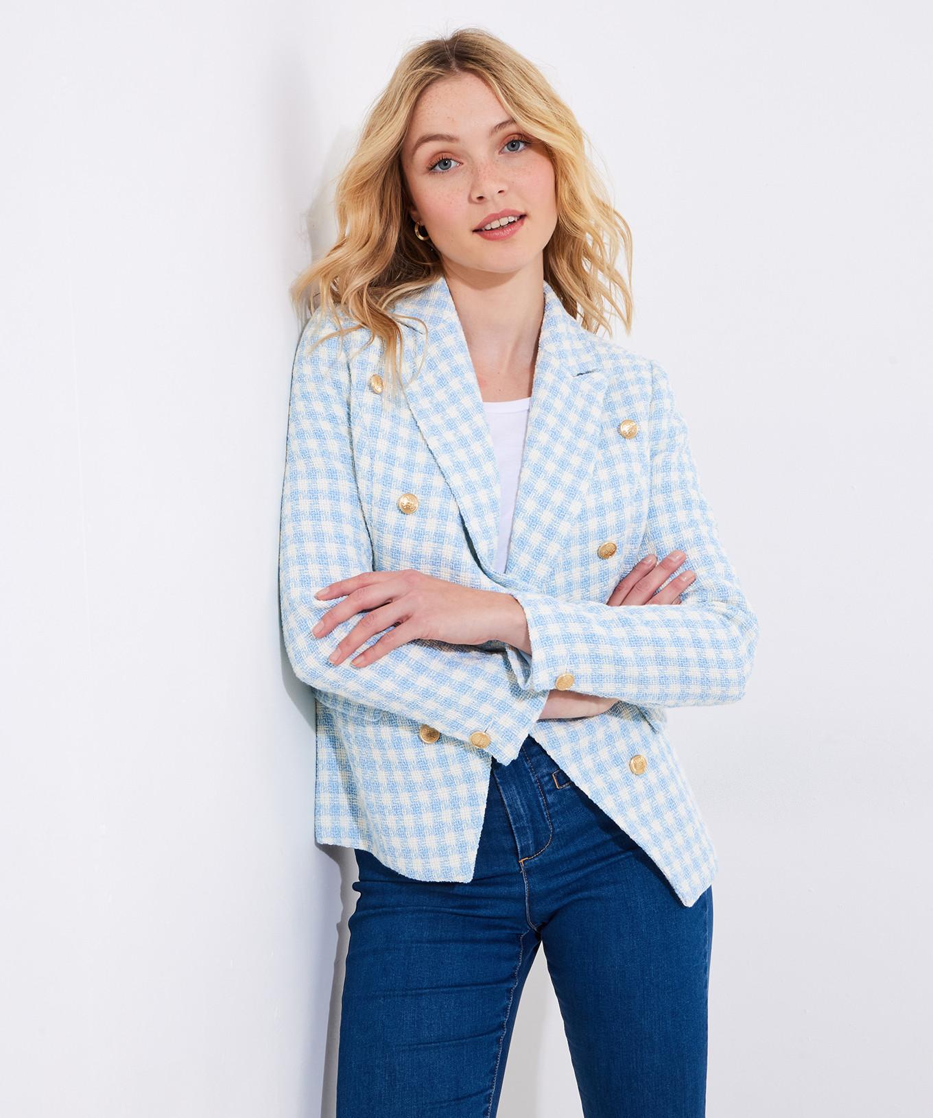 Joe Browns Karierter Co-Ord-Blazer