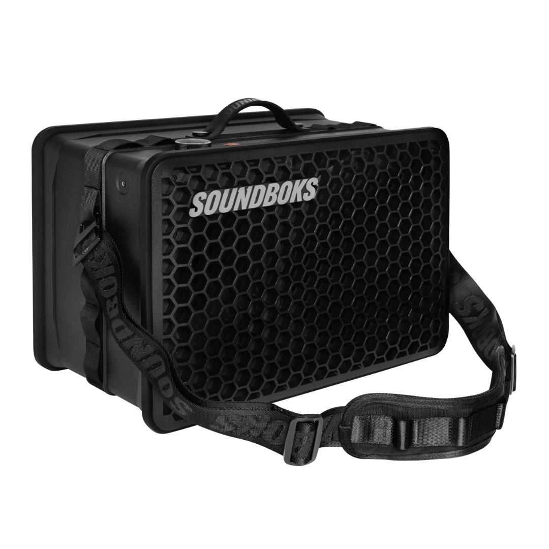 SOUNDBOKS SOUNDBOKS 19-00014 Gurt Lautsprecher Schwarz