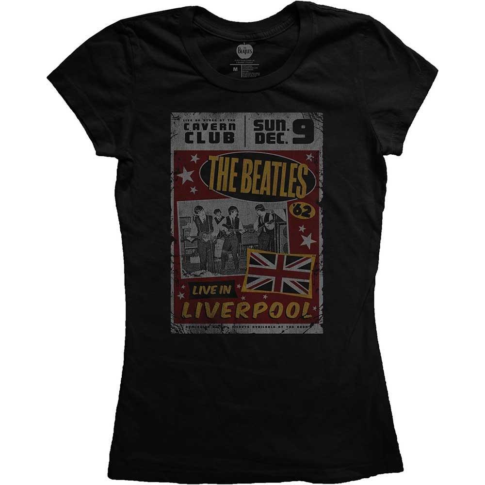 The Beatles Live In Liverpool T-Shirt