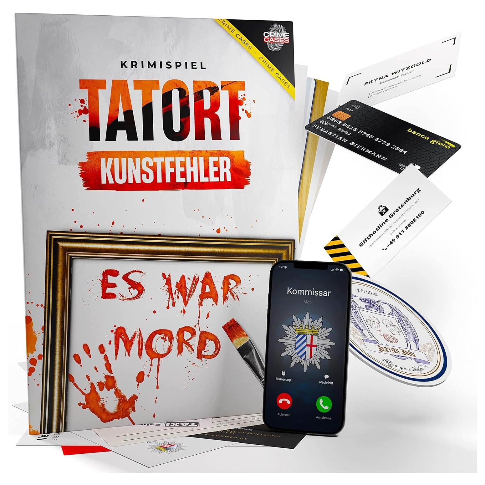 Crime Cases Tatort Kunstfehler - Krimispiel