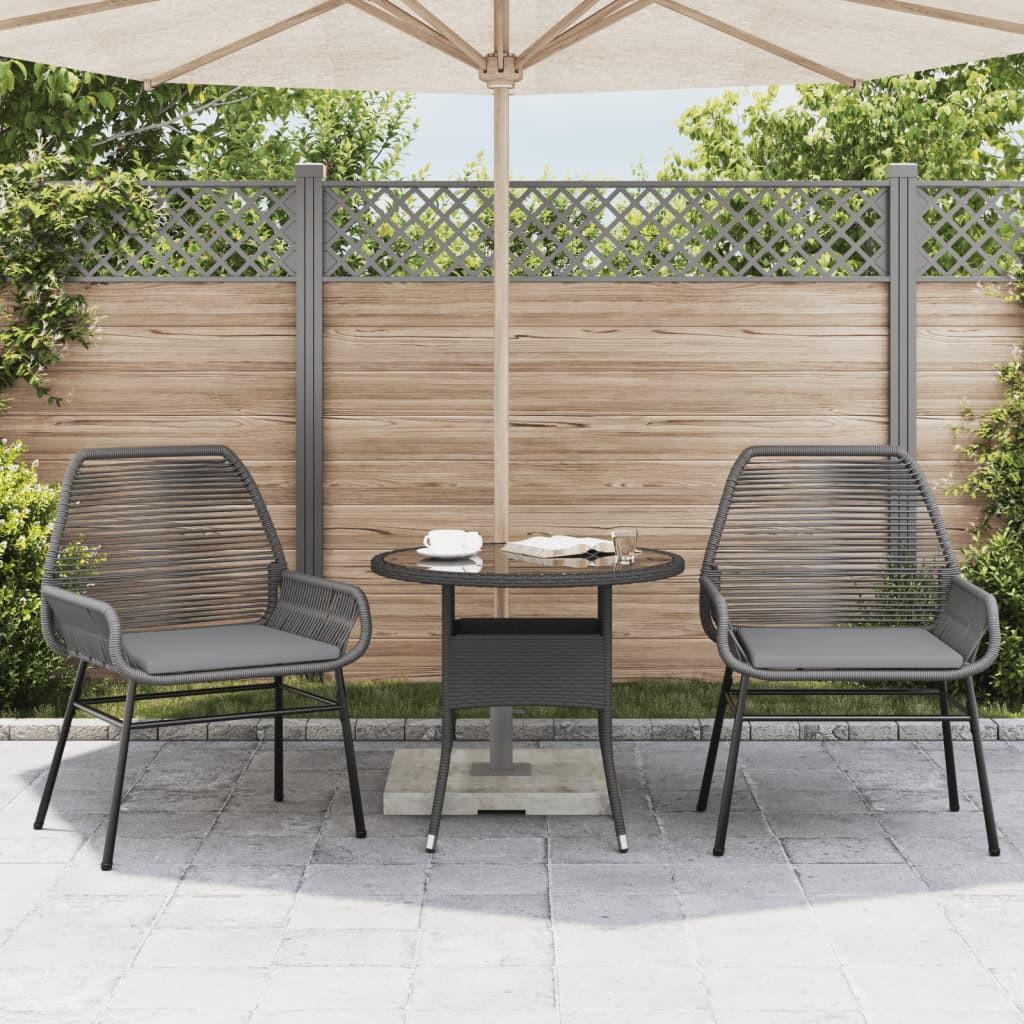 VidaXL Gartenstuhl poly-rattan