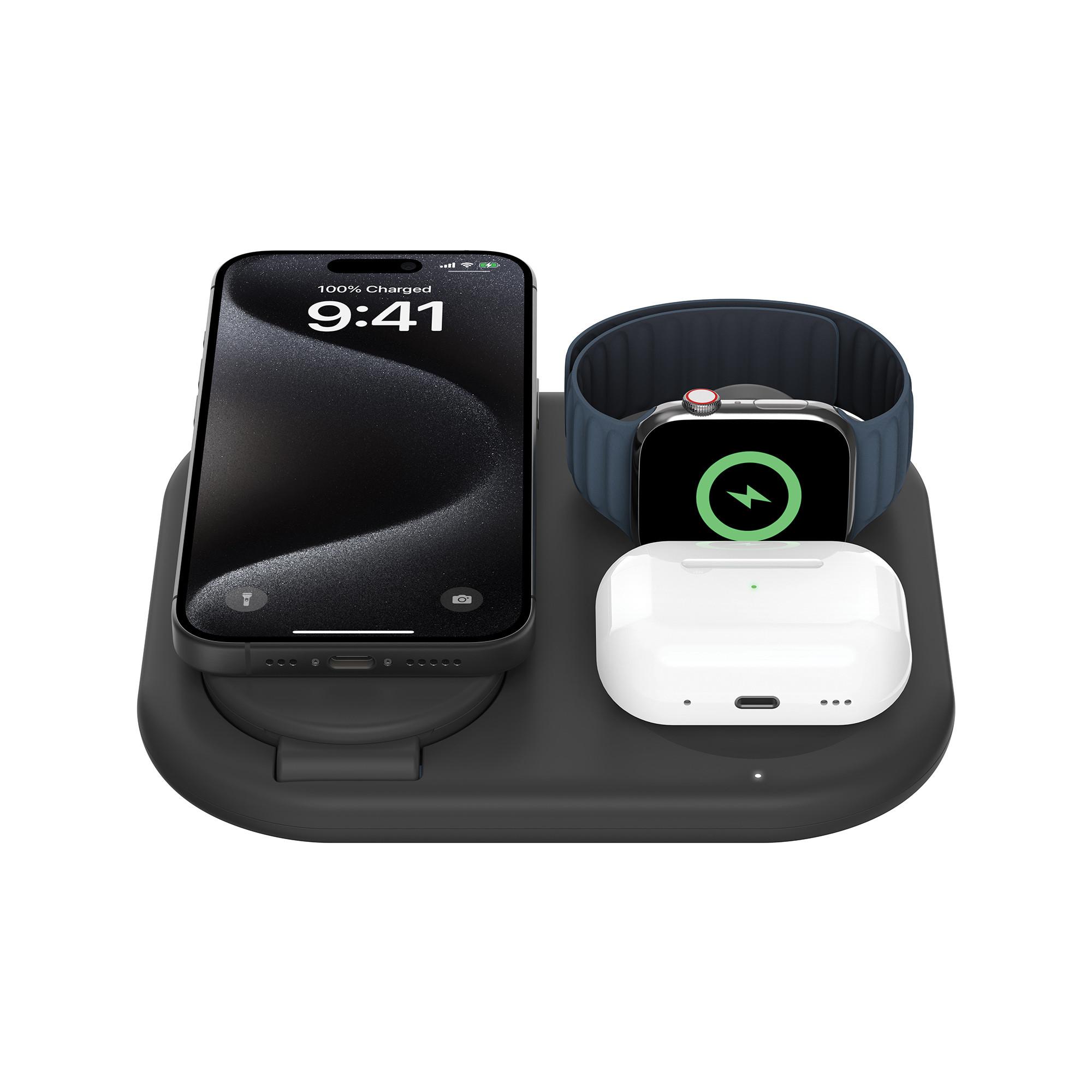 belkin Foldable Wireless Charing Pad Stromadapter USB-C