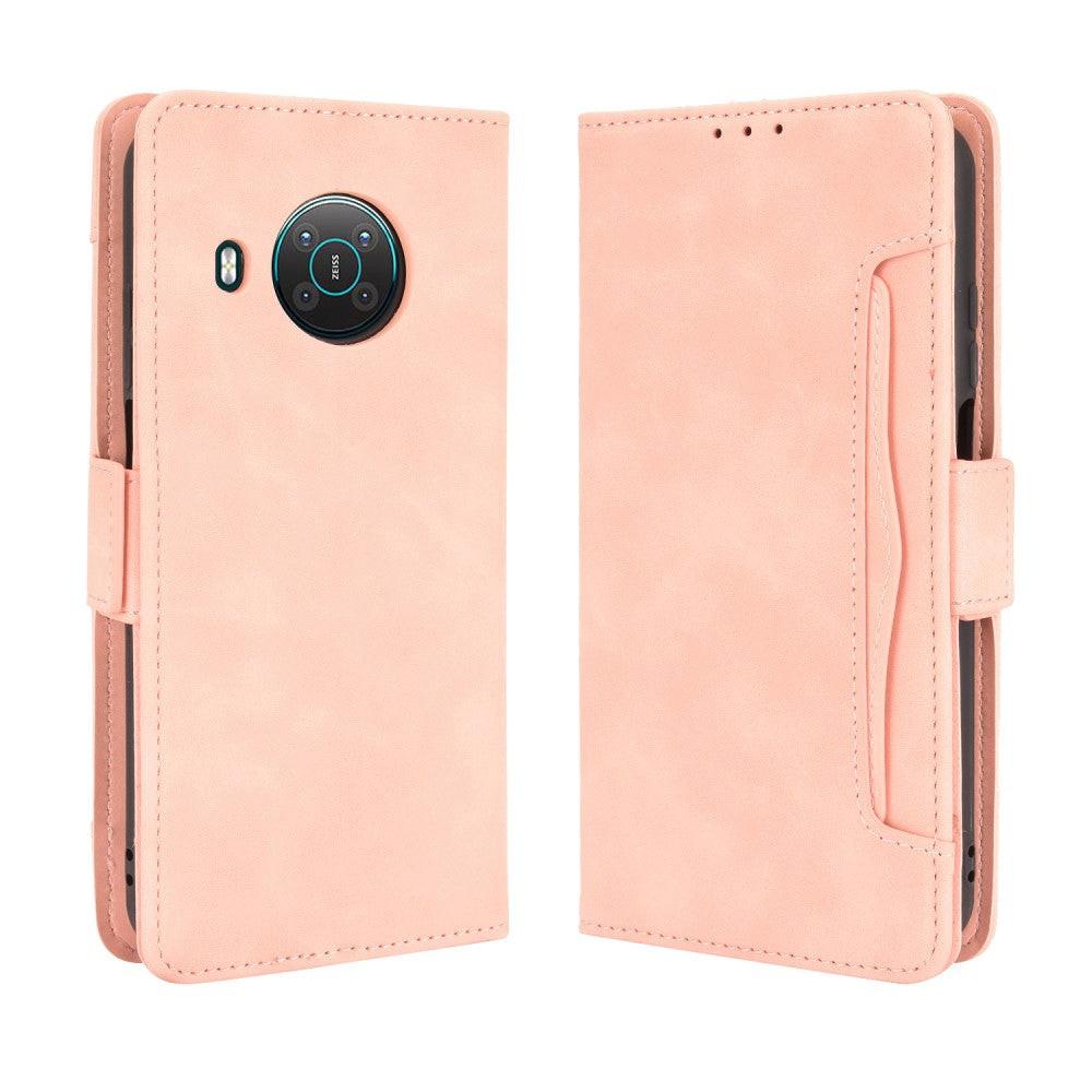 Cover-Discount Nokia X20 - Etui Mit Vielen Kartenfächer