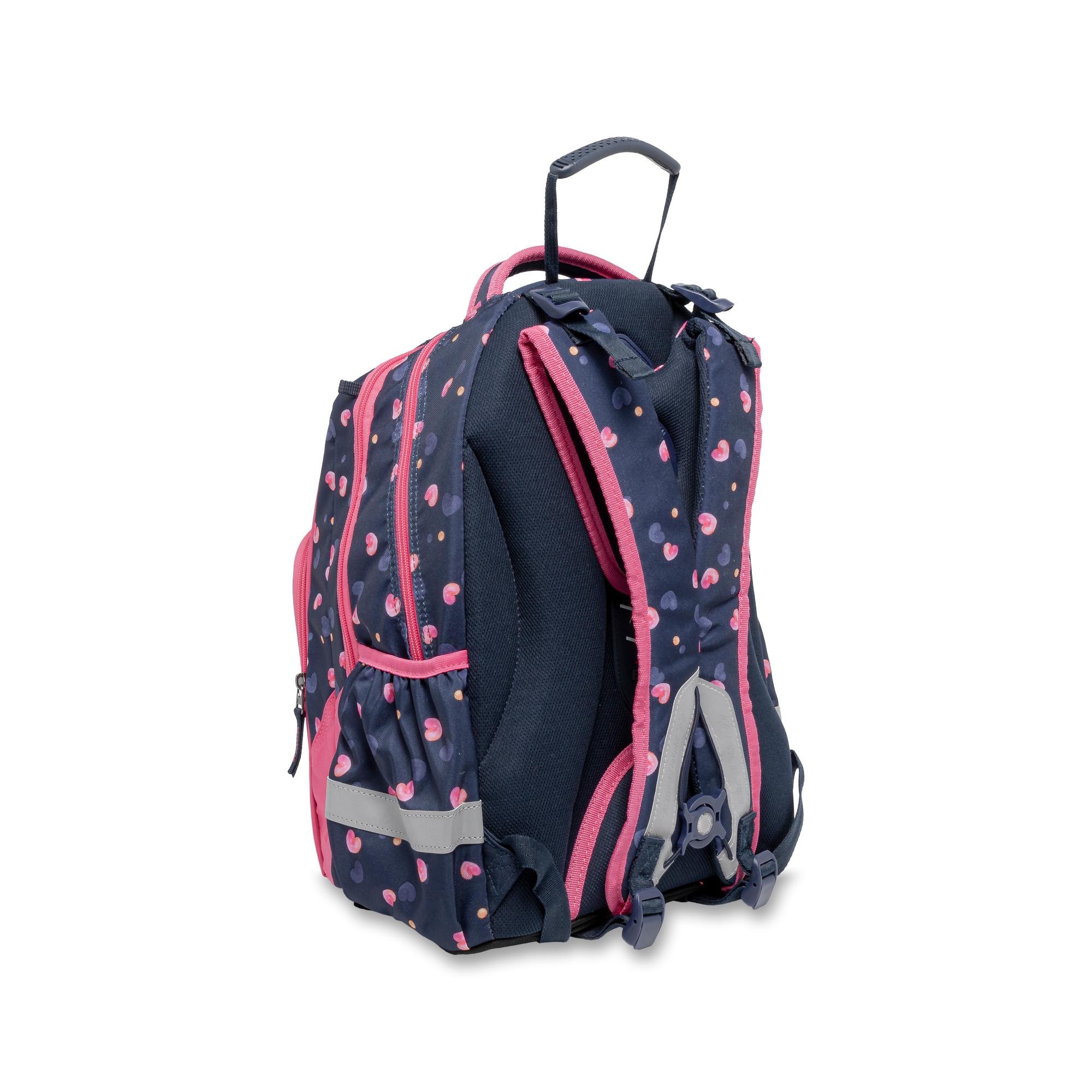 Manor Schulrucksack-Set, 5-teilig Herz