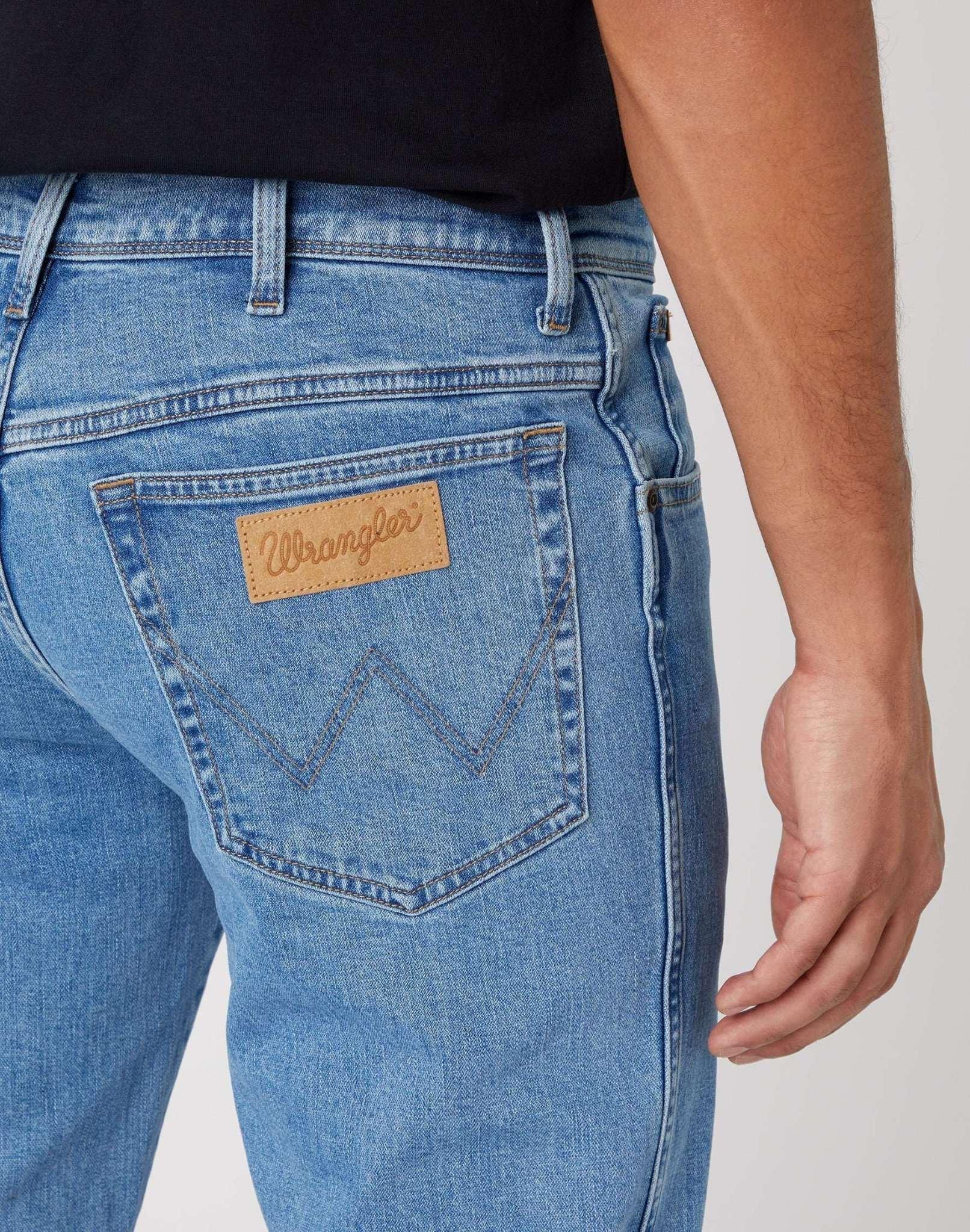 Wrangler Texas Straight Leg Jeans
