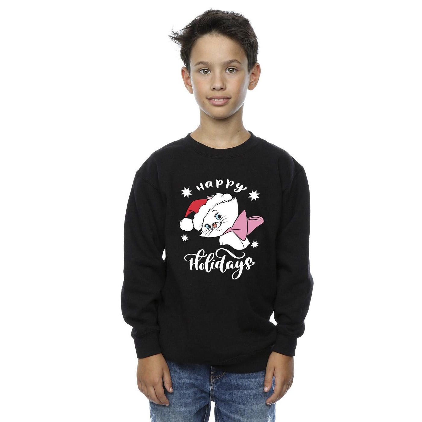 Disney The Aristocats Happy Holidays Sweatshirt