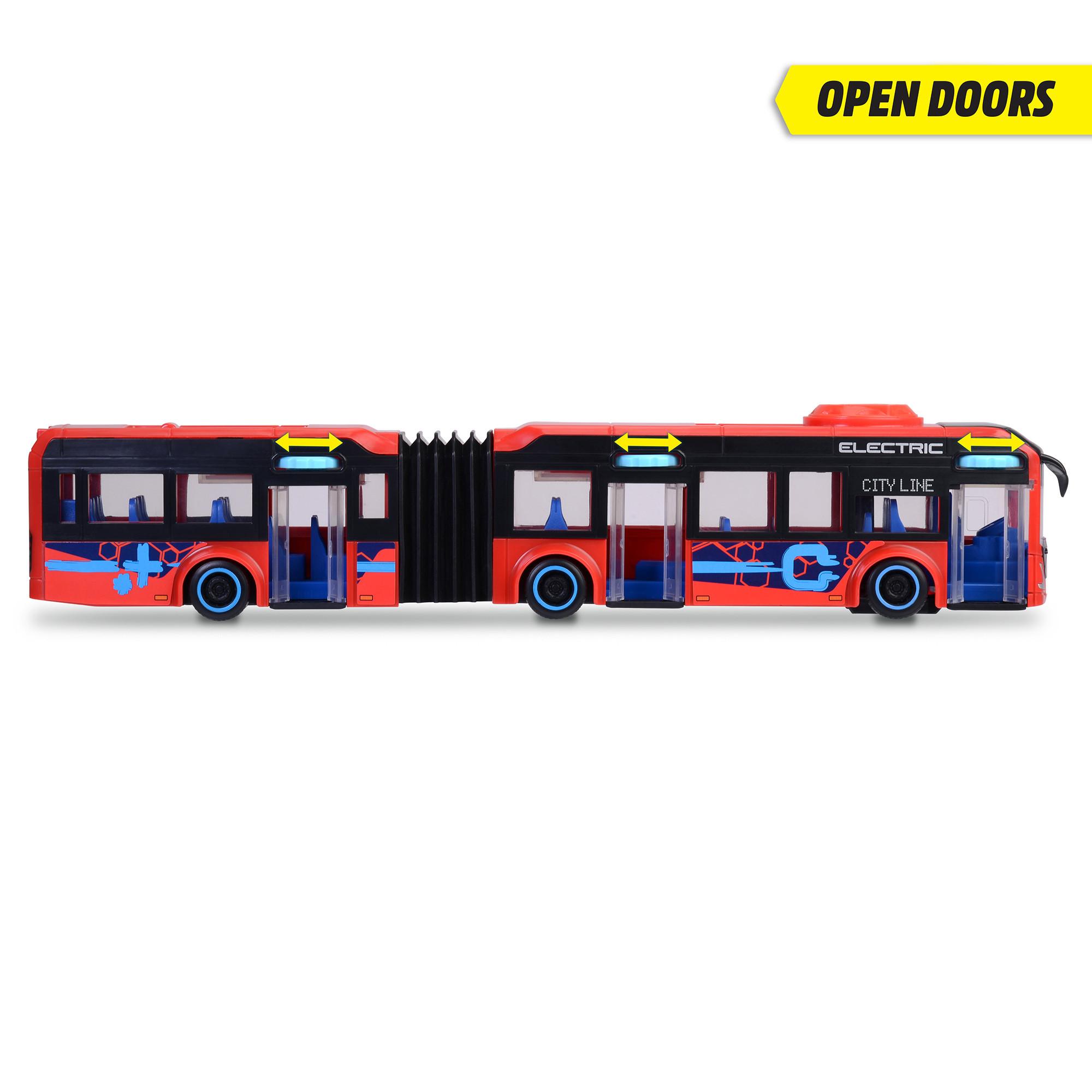 Dickie Volvo City Bus