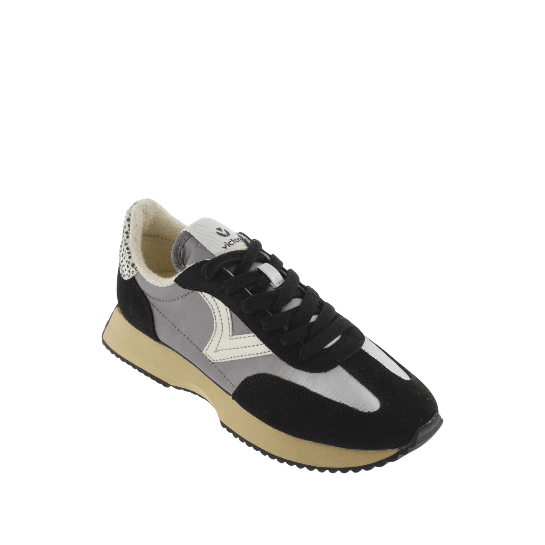 Victoria sneaker nylon und metall damen cosmos