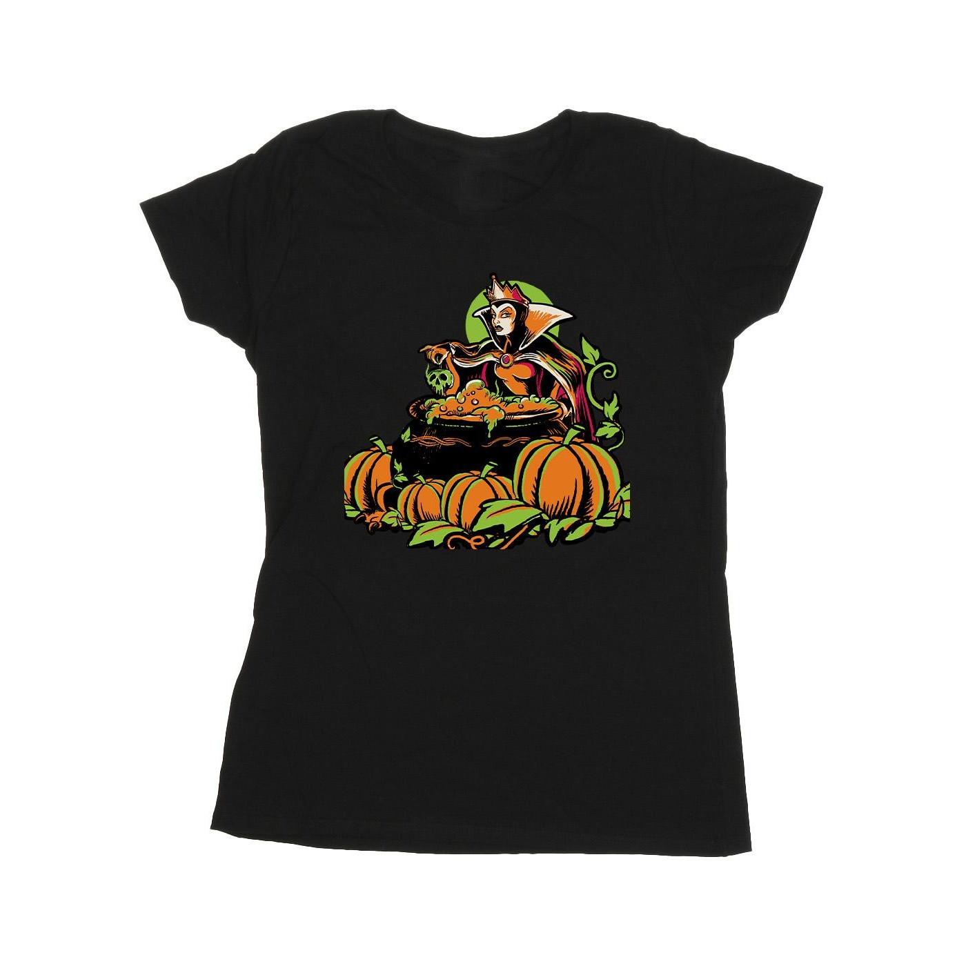 Disney Halloween Slim Fit Kurzarm T-Shirt