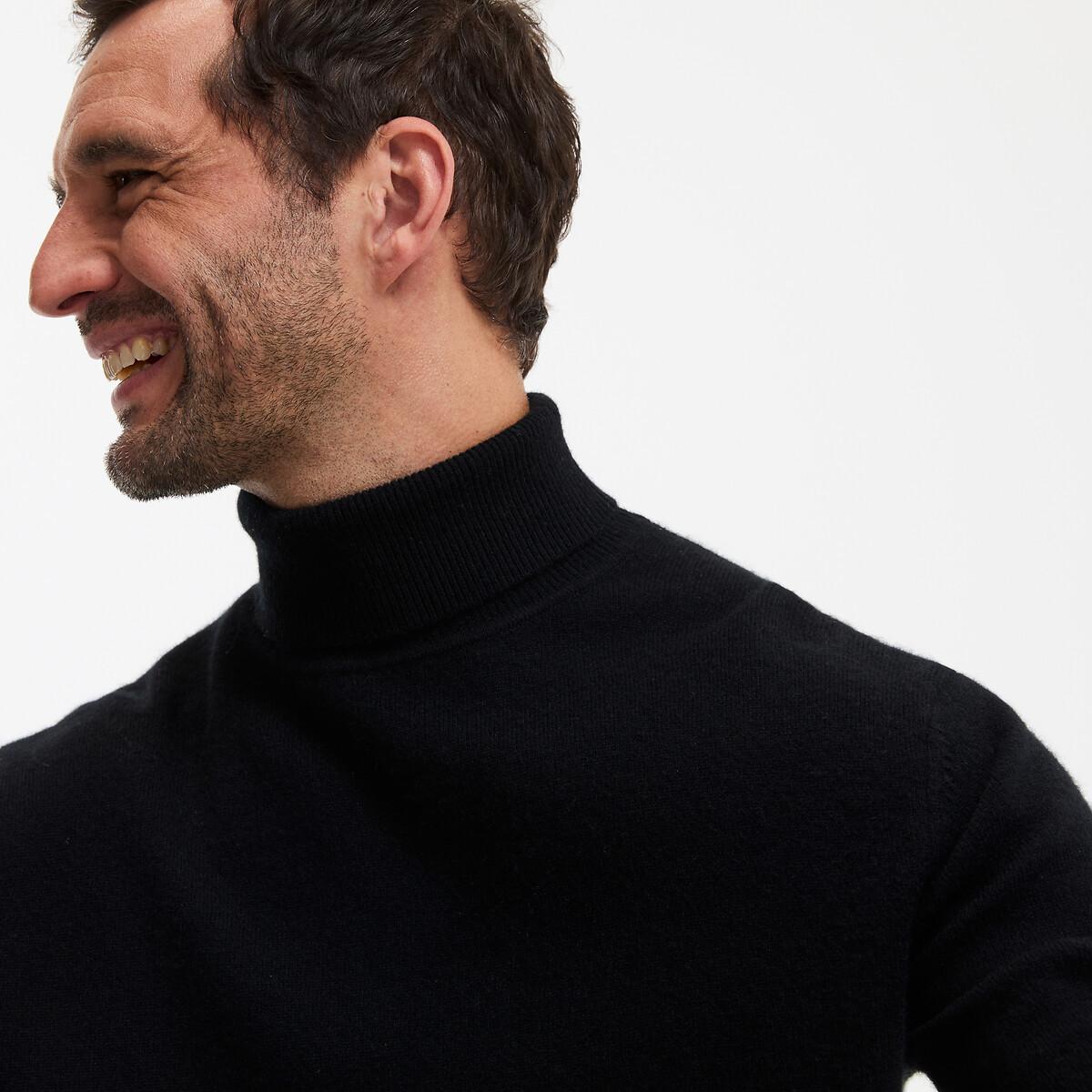 La Redoute Collections Rollkragenpullover aus Kaschmir
