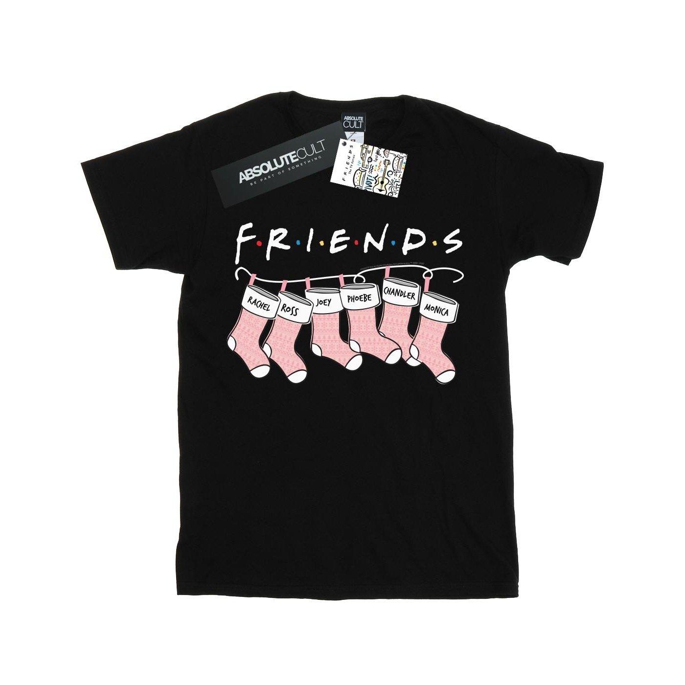Friends Christmas Stockings T-Shirt