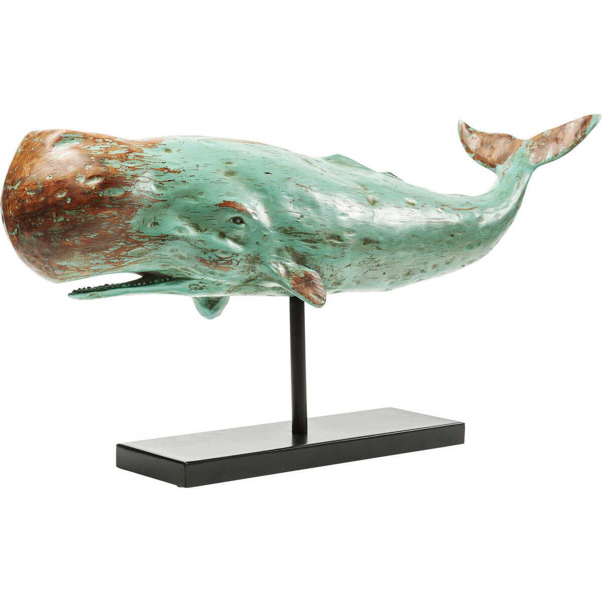 KARE Design Deko Figur Whale Base