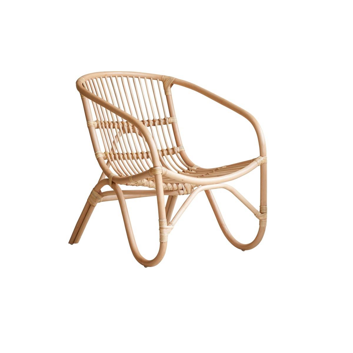 Tikamoon Sessel aus Rattan Mutine