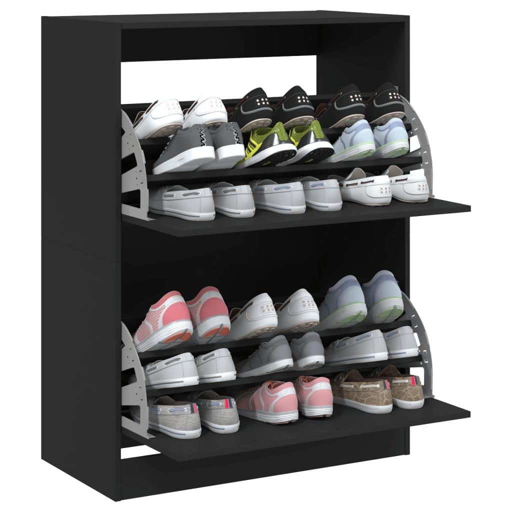 VidaXL Schuhschrank holzwerkstoff