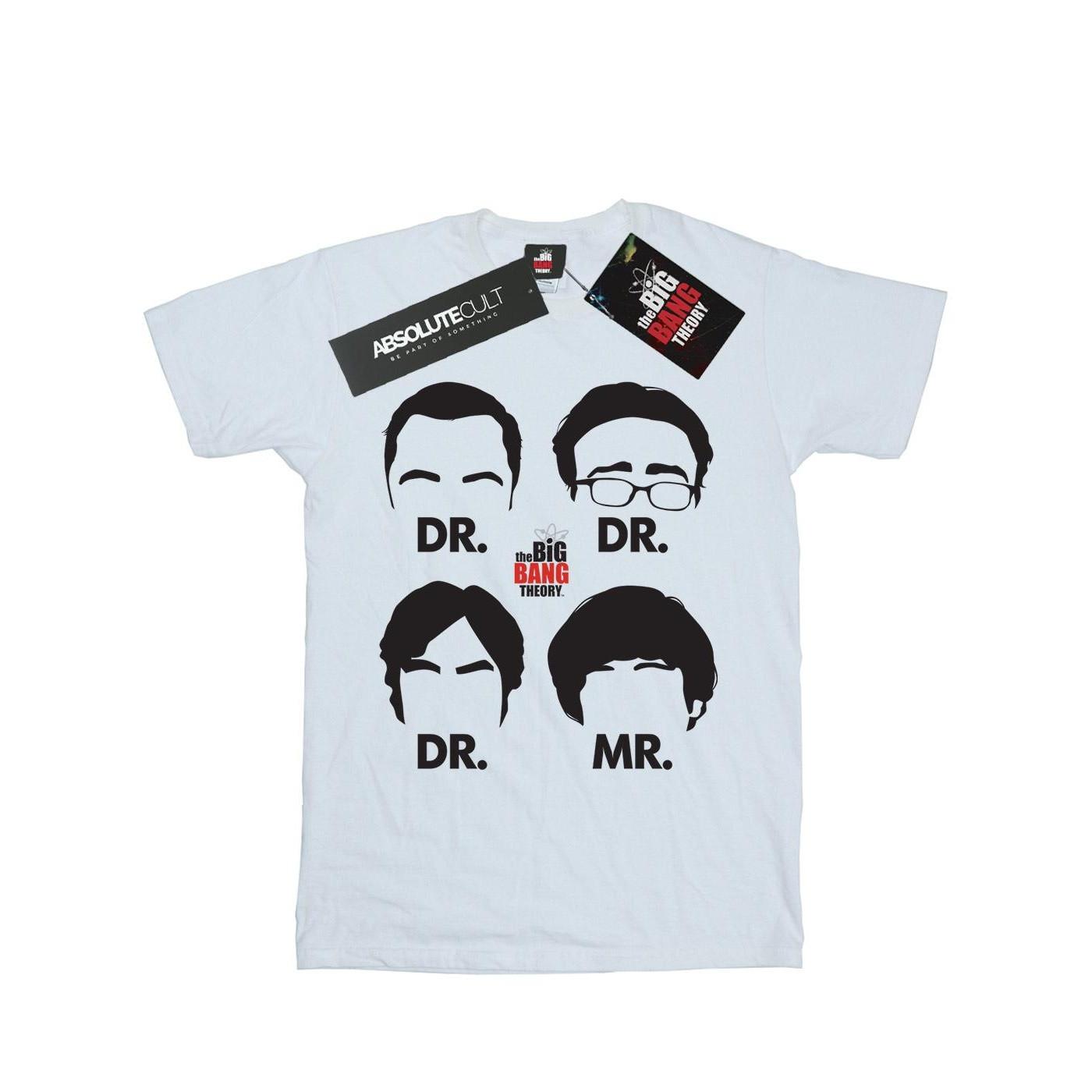 The Big Bang Theory Doctors And Mr T-Shirt