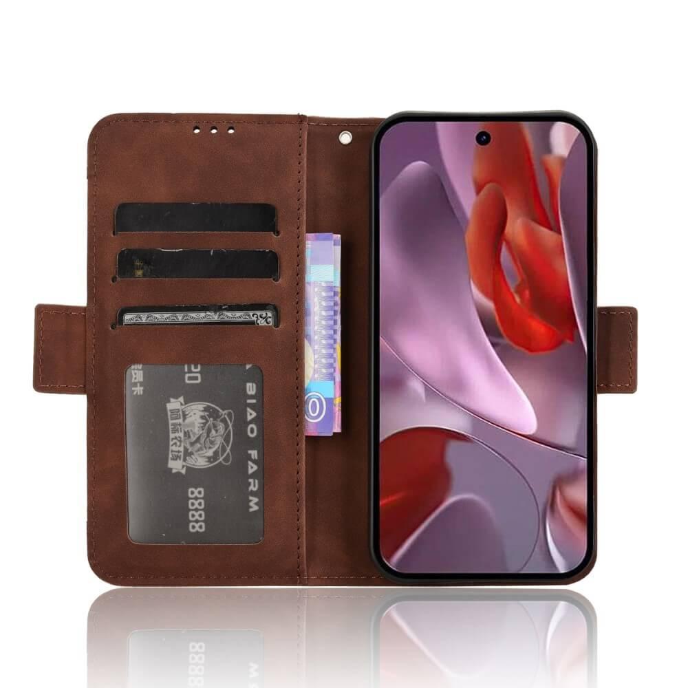 Cover-Discount Google Pixel 9a - Etui viele Kartenfächer