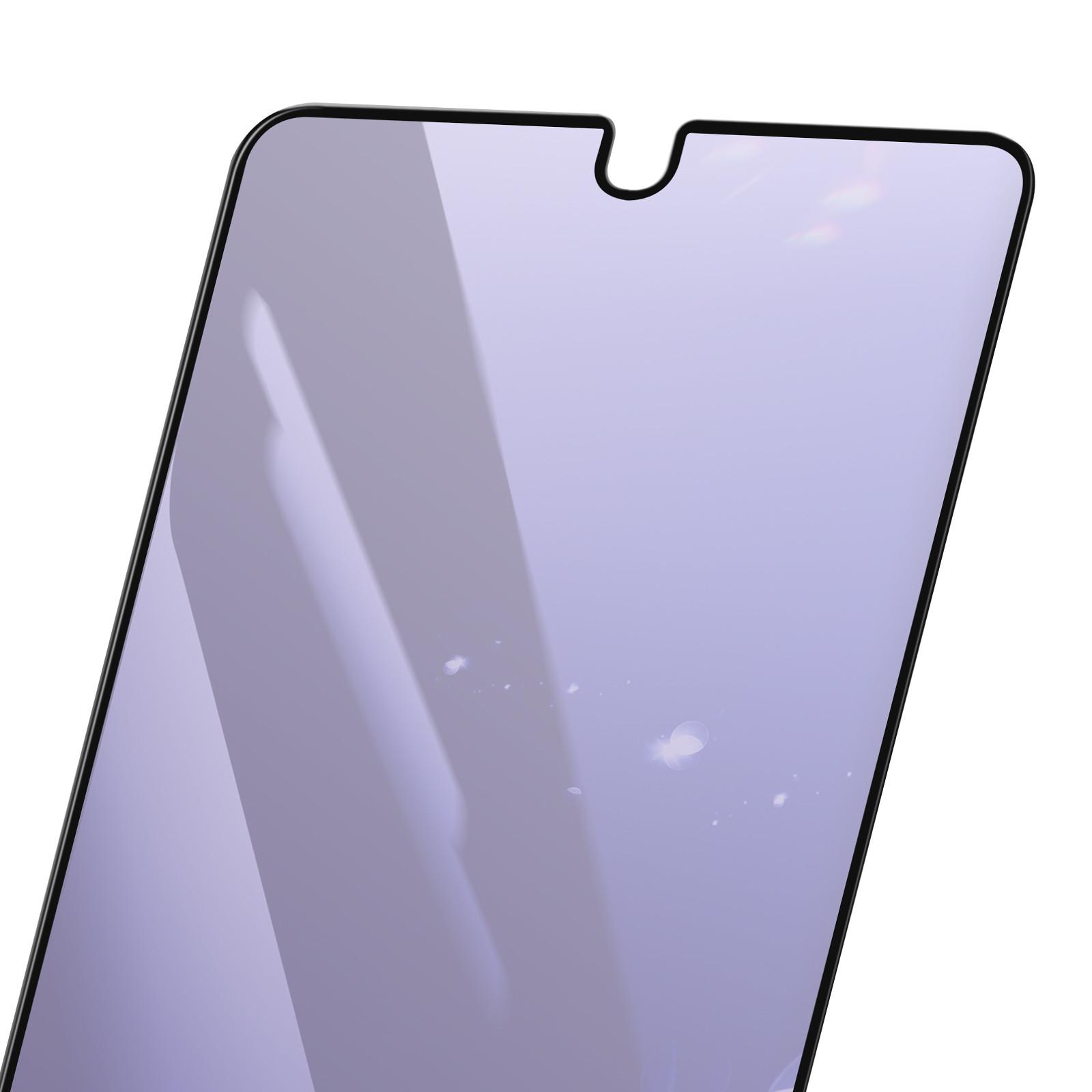 Avizar Blaulichtschutz Redmi Note 10 Schwarz