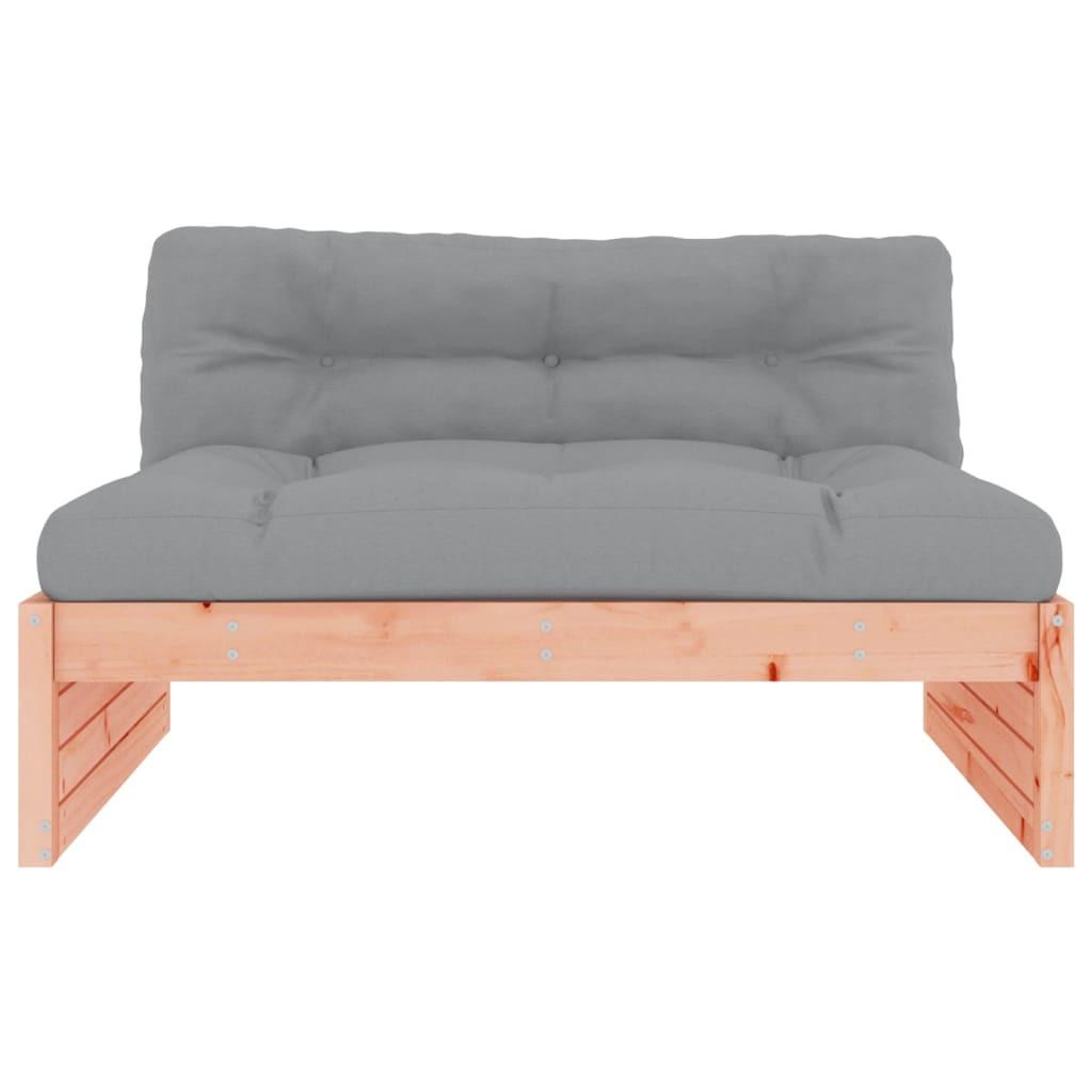 VidaXL Mittelsofa douglasienholz