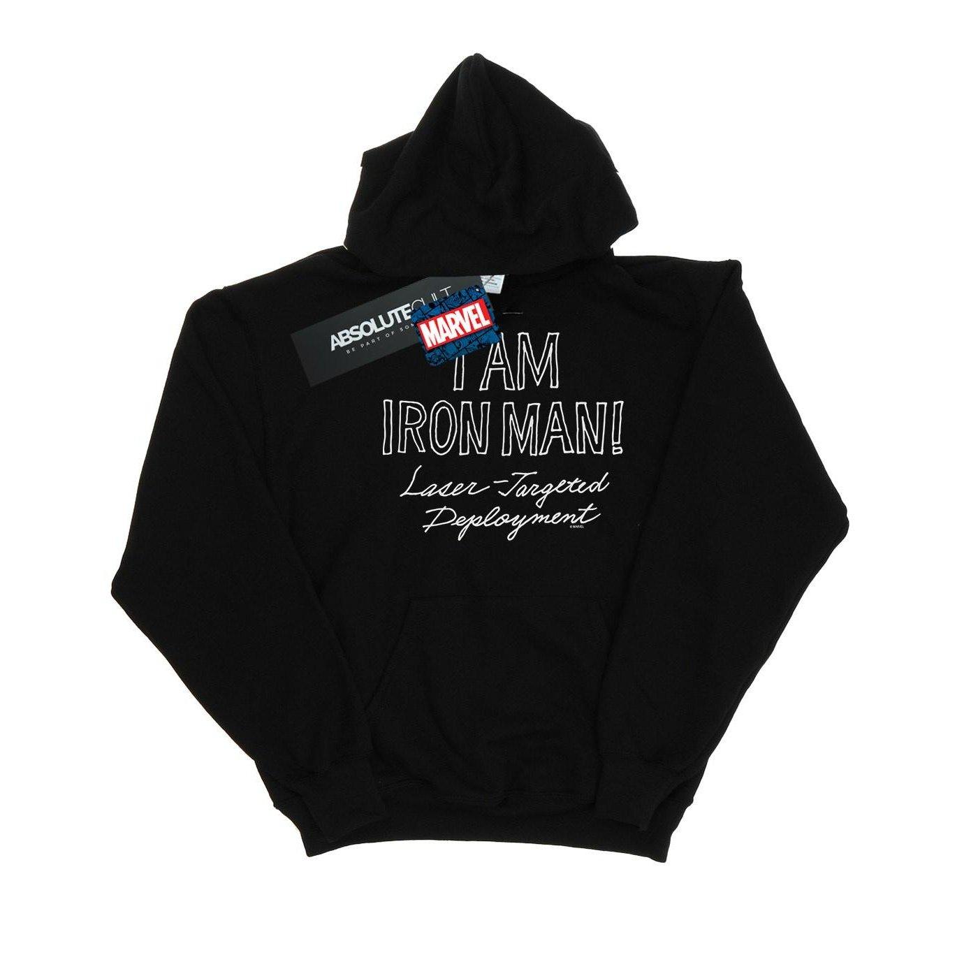 MARVEL I Am Iron Fist Man Kapuzenpullover