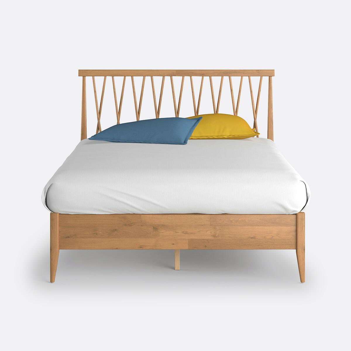 La Redoute Intérieurs Bett + Lattenrost Quilda