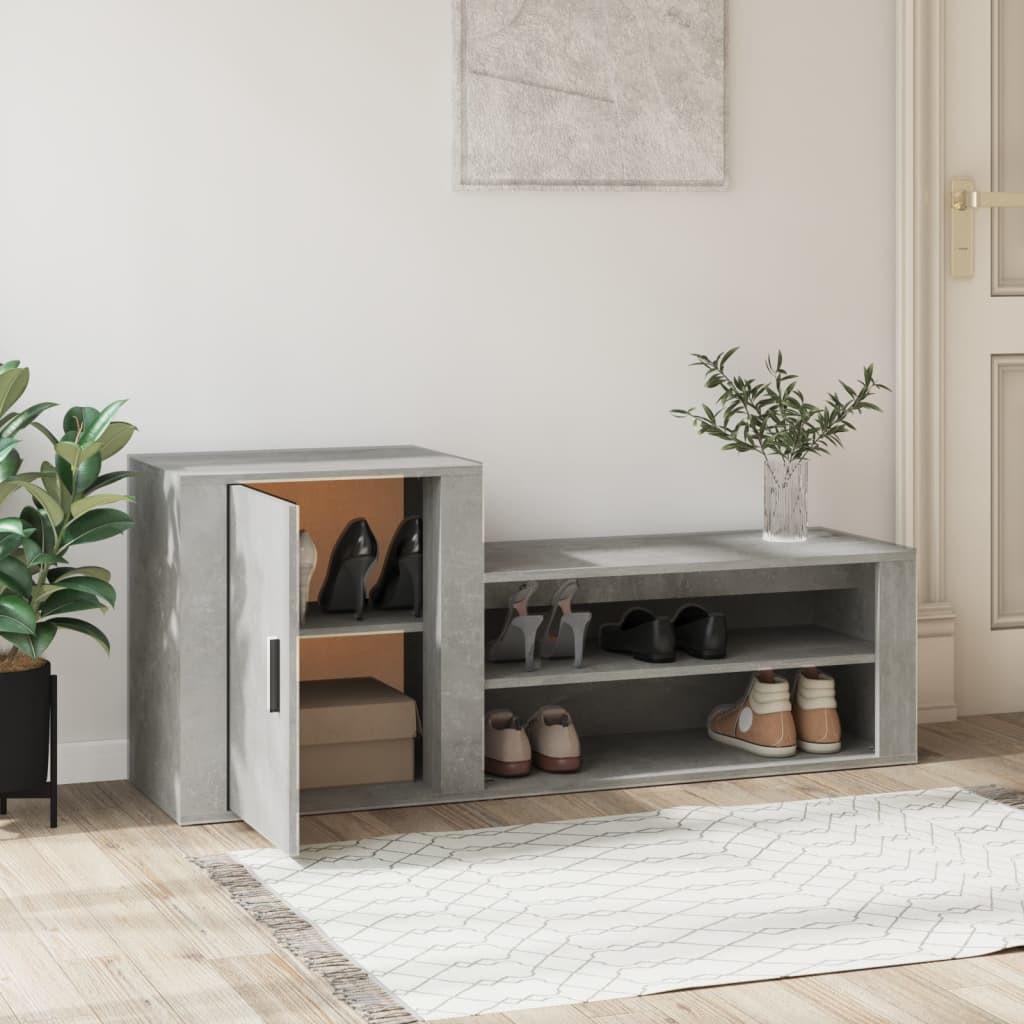 VidaXL Schuhschrank holzwerkstoff
