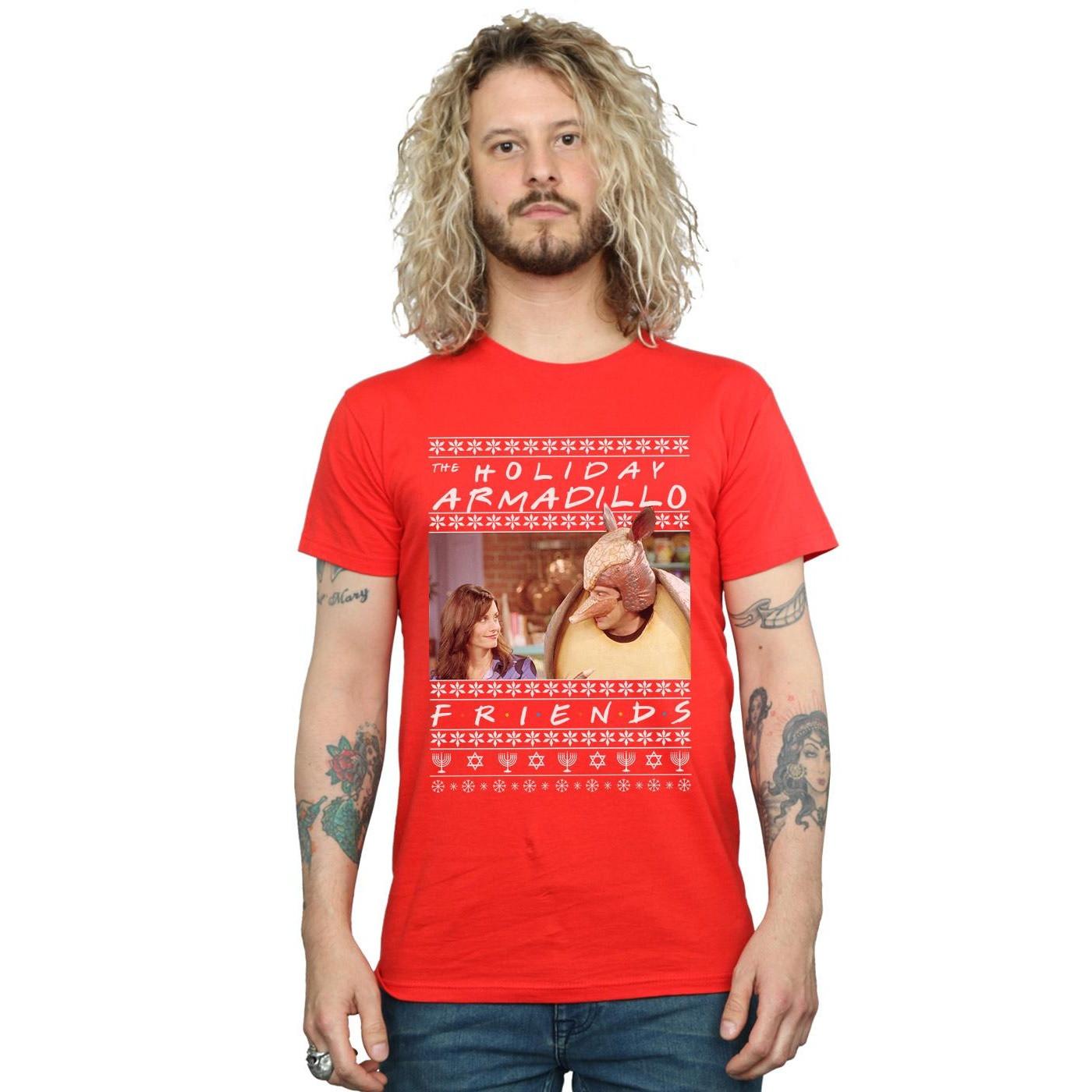 Friends Holiday Armadillo T-Shirt