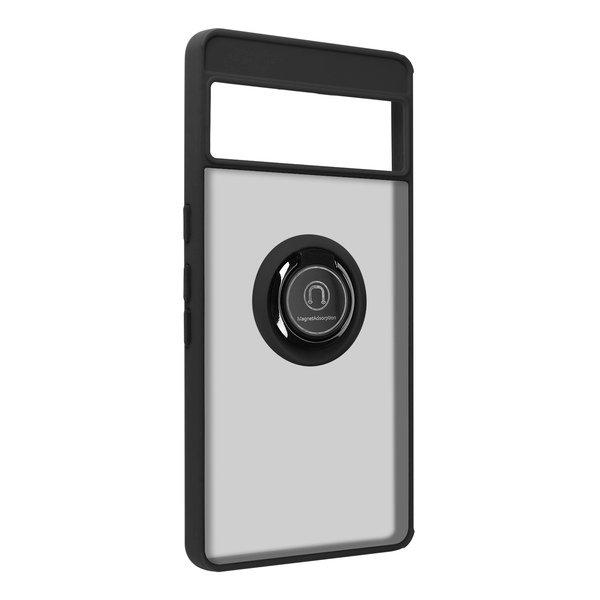 Avizar Ring-Hülle Google Pixel 7 Pro Schwarz