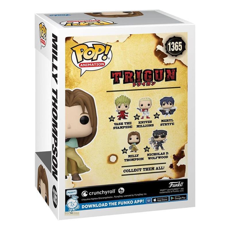 Funko POP-Figur Trigun Milly Thompson