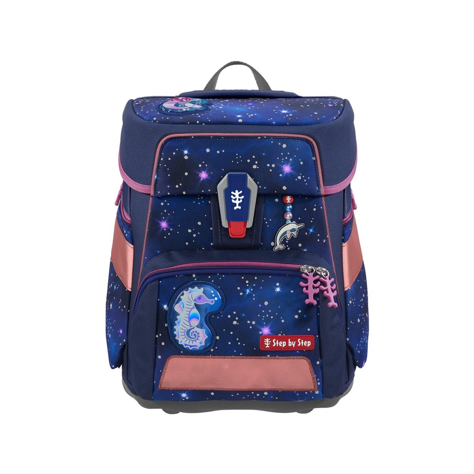 Step by Step Schulthek-Set, 5-teilig Star Seahorse Zoe