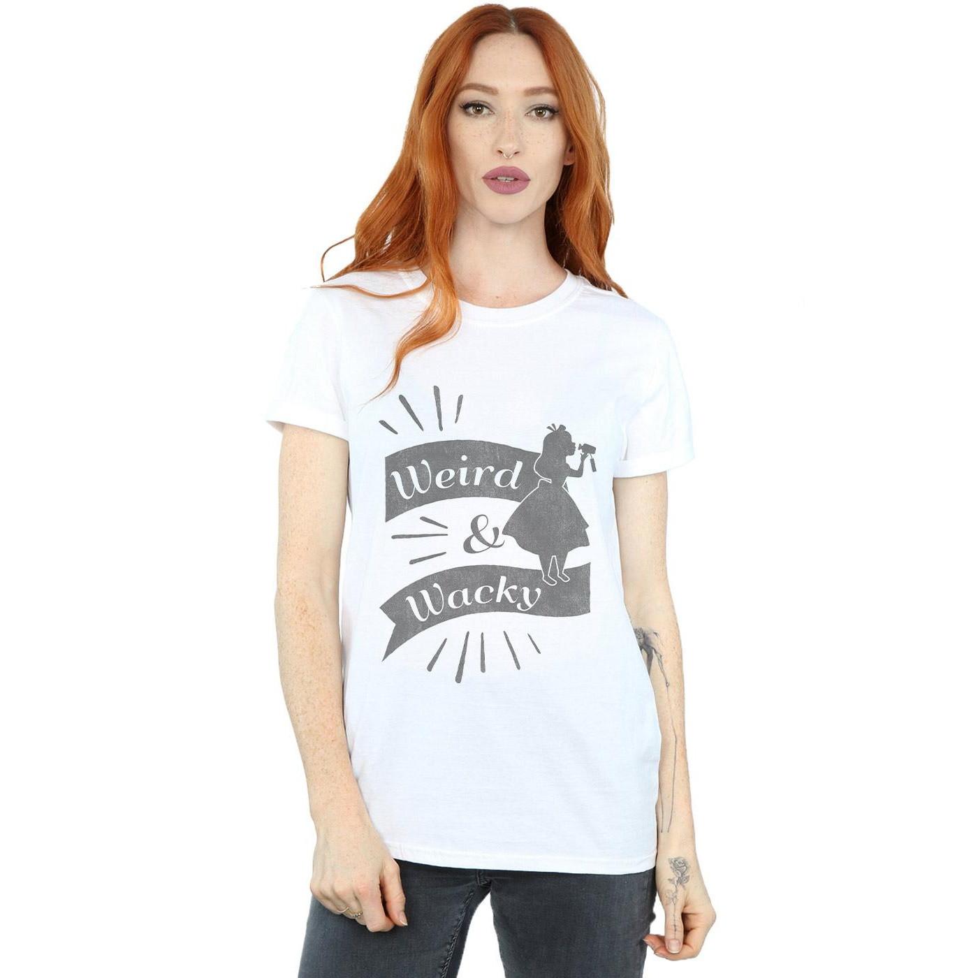 Disney Alice Im Wunderland Weird And Wacky T-Shirt