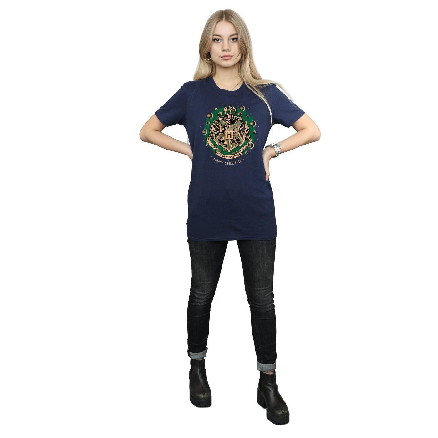 Harry Potter Hogwarts Christmas T-Shirt