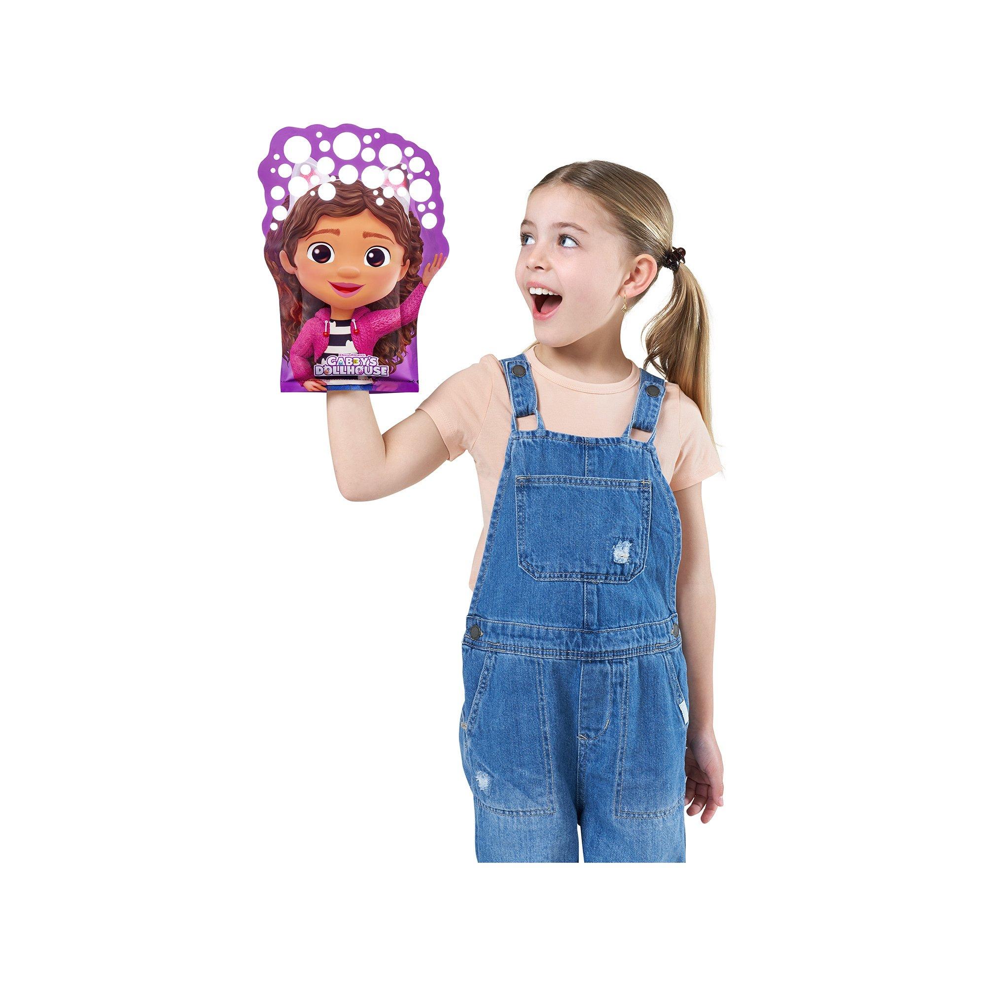 ZURU Seifenblasen-Handschuh Gabby's Dollhouse, Zufallsauswahl