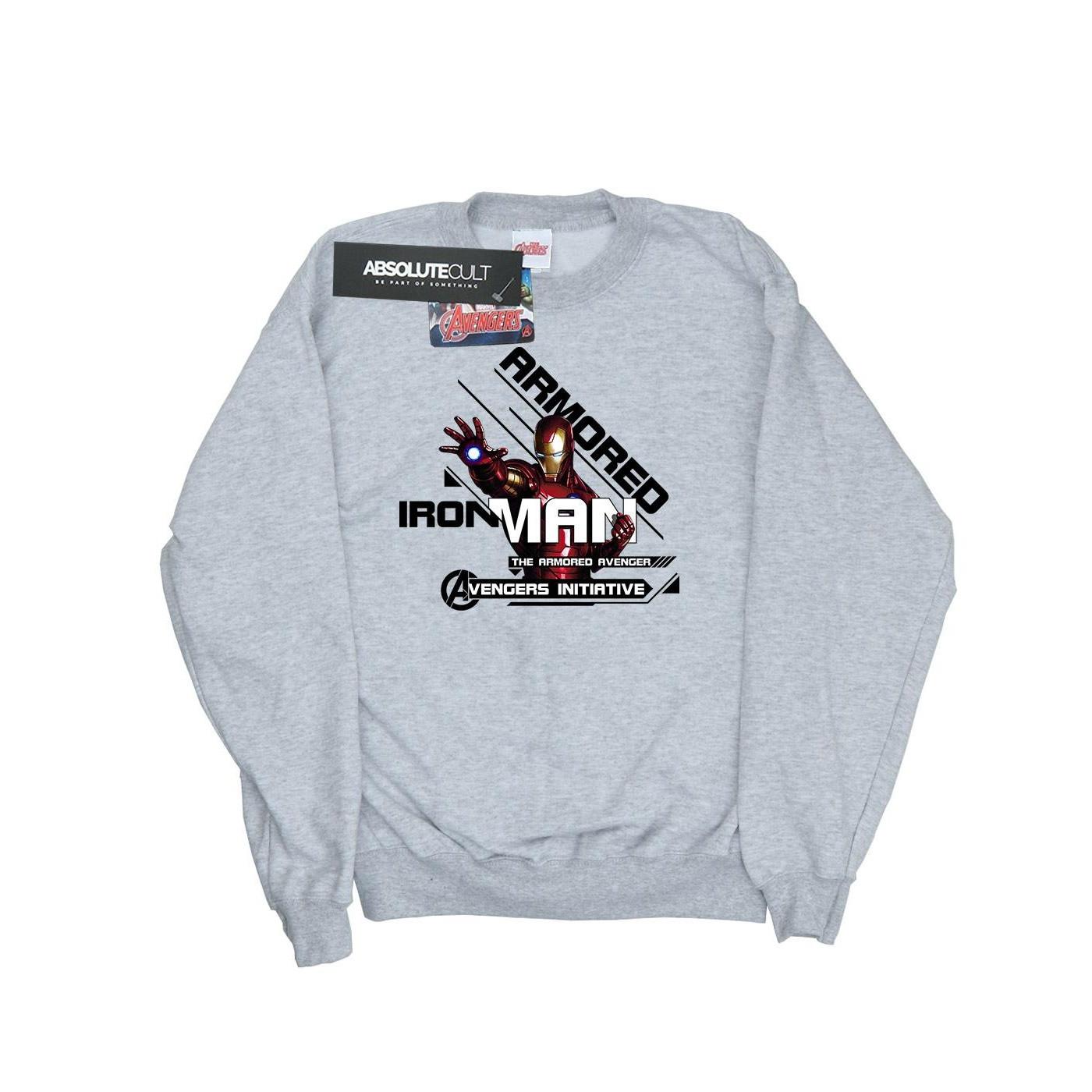 MARVEL Armored Avenger Sweatshirt