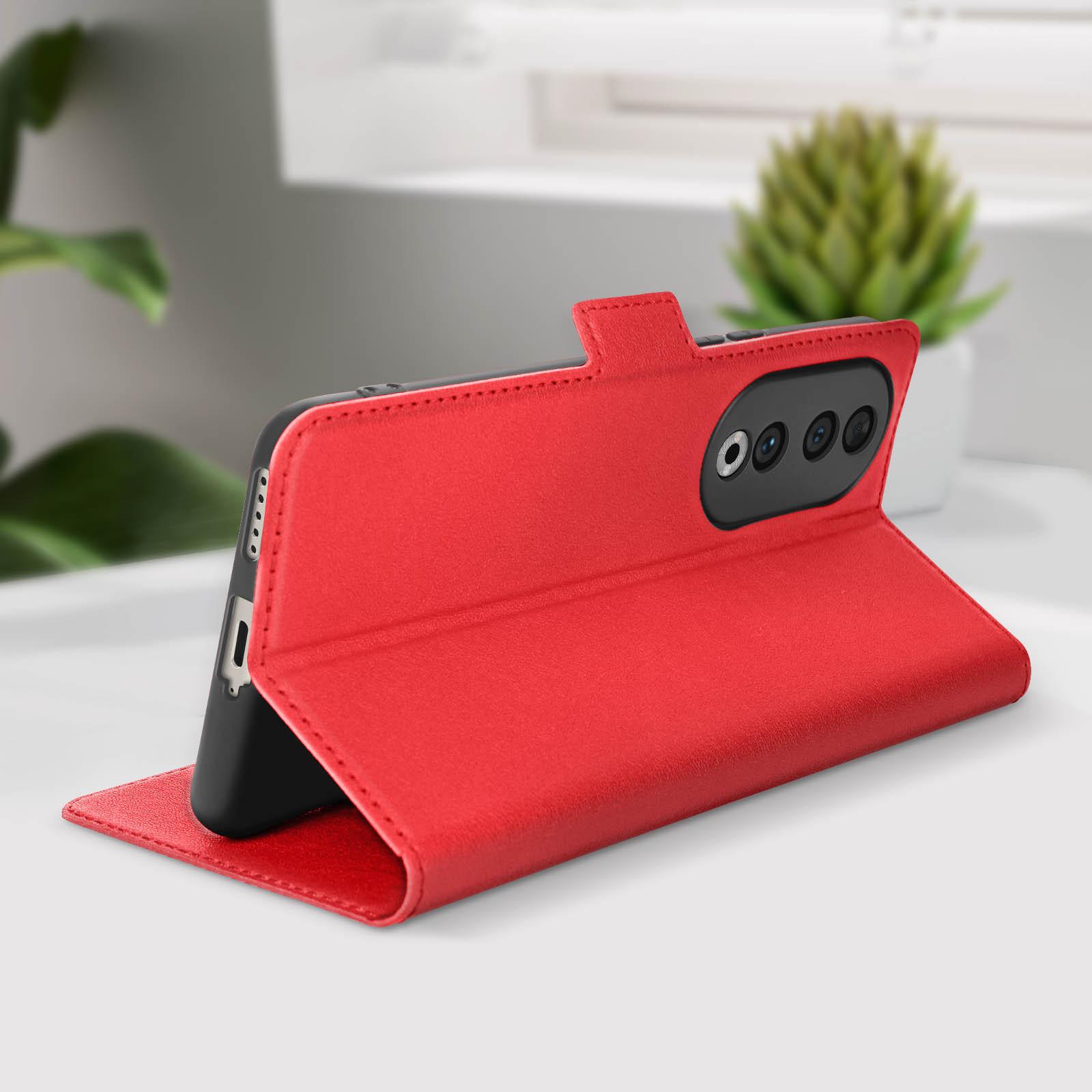 Avizar Honor 90 Klapphülle Rot