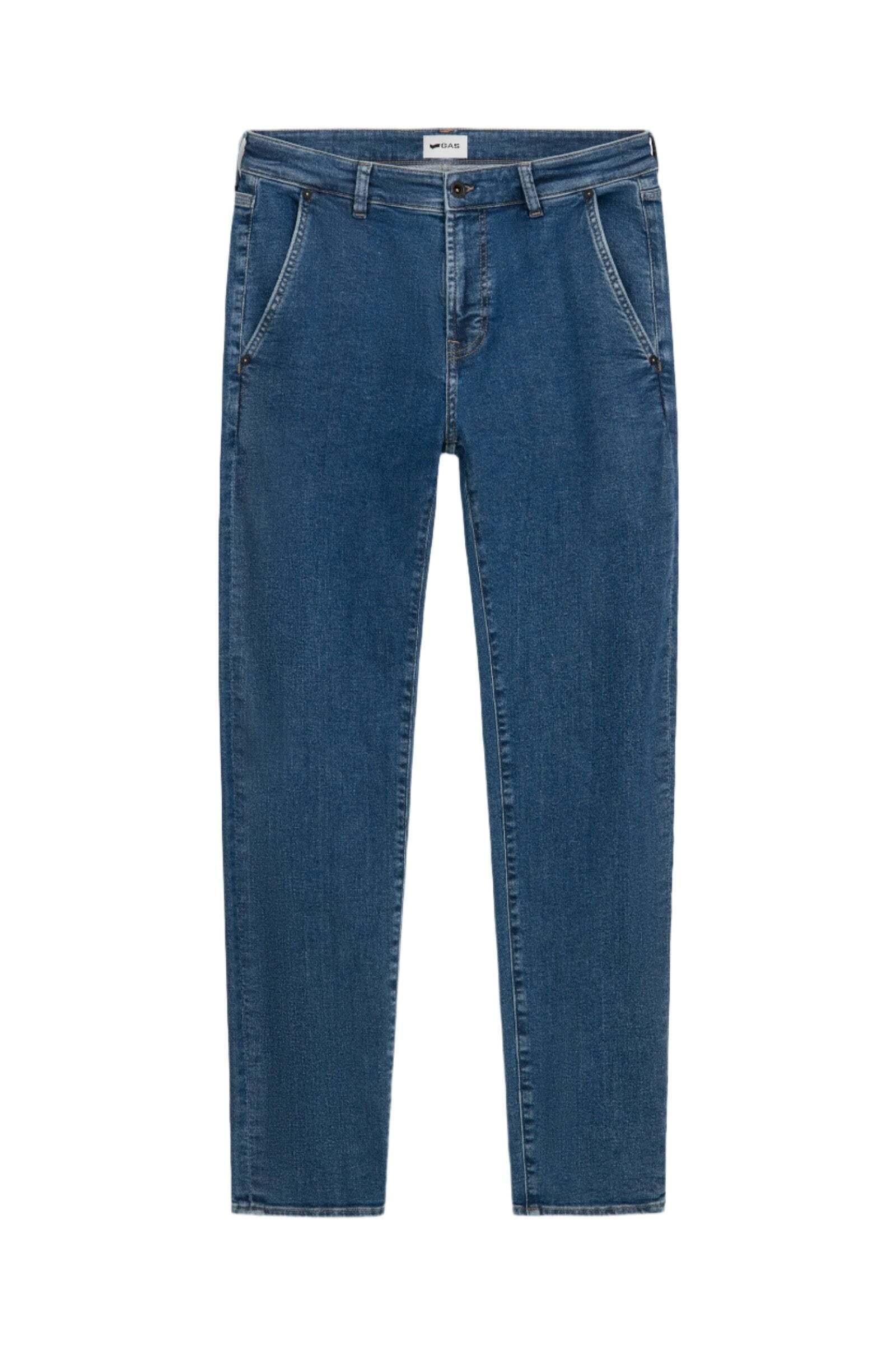Gas Albert S.Chino Slim Fit Jeans