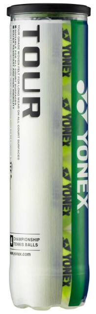 YONEX YONEX Tour Tennisball Dose (4 Stk)