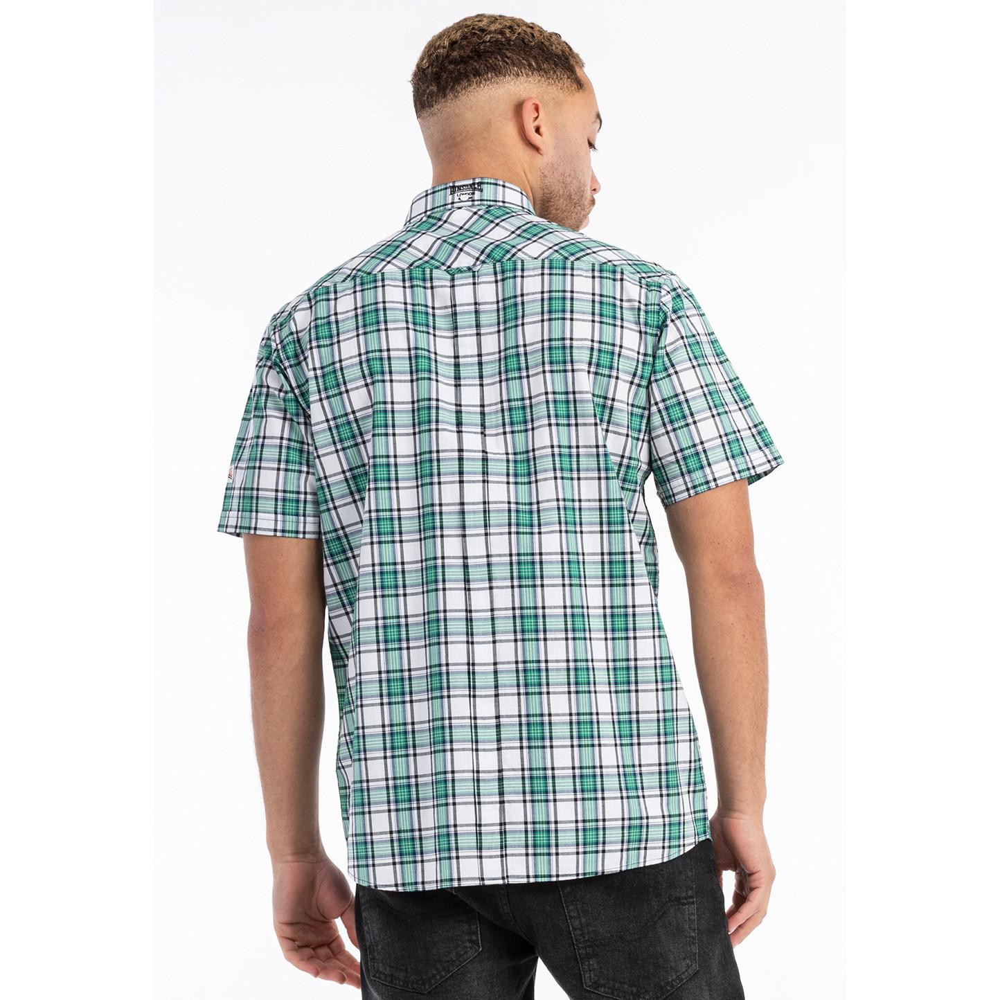LONSDALE Brixworth Kurzarm Karohemd