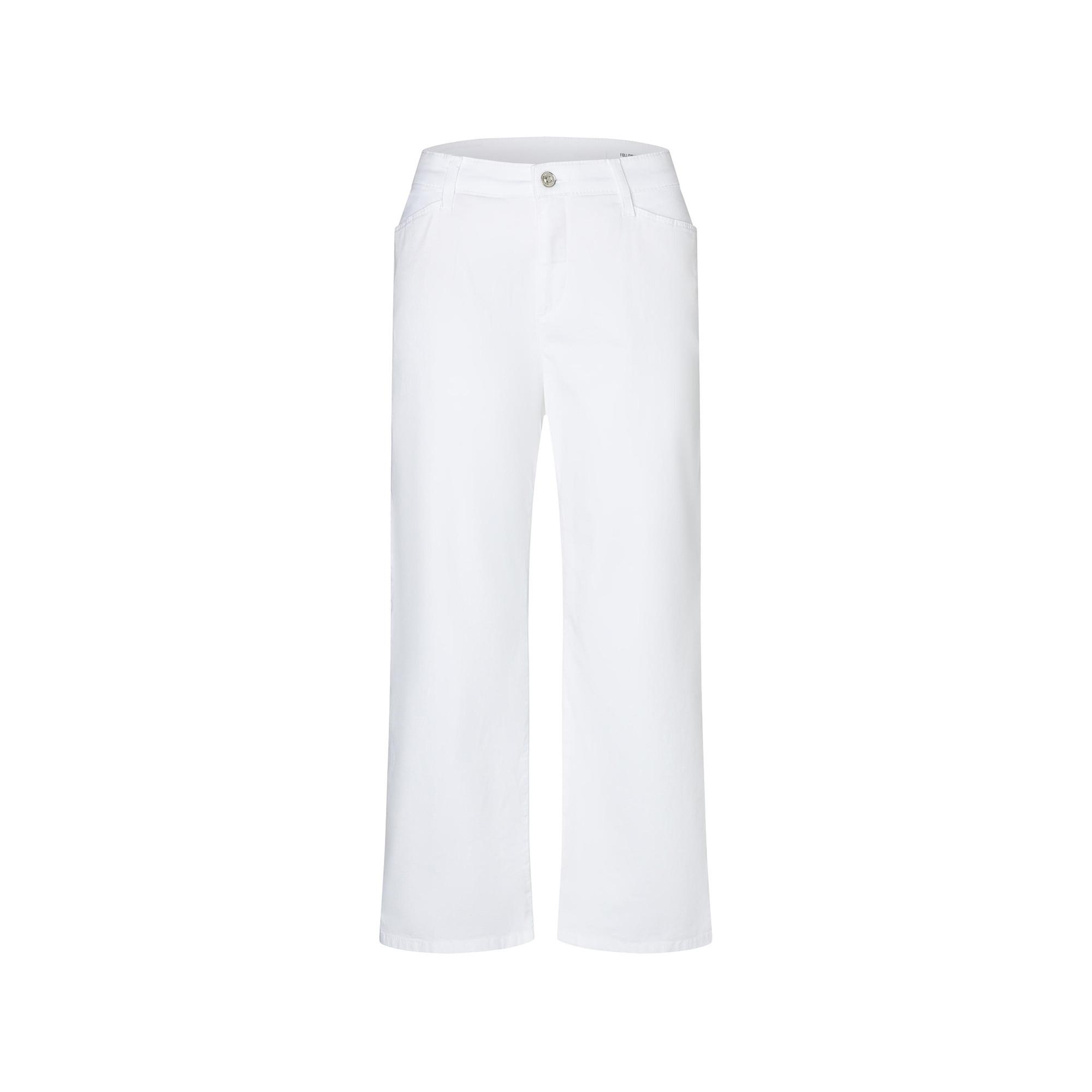 MAC Chiara cropped Cotton Culotte-Hose