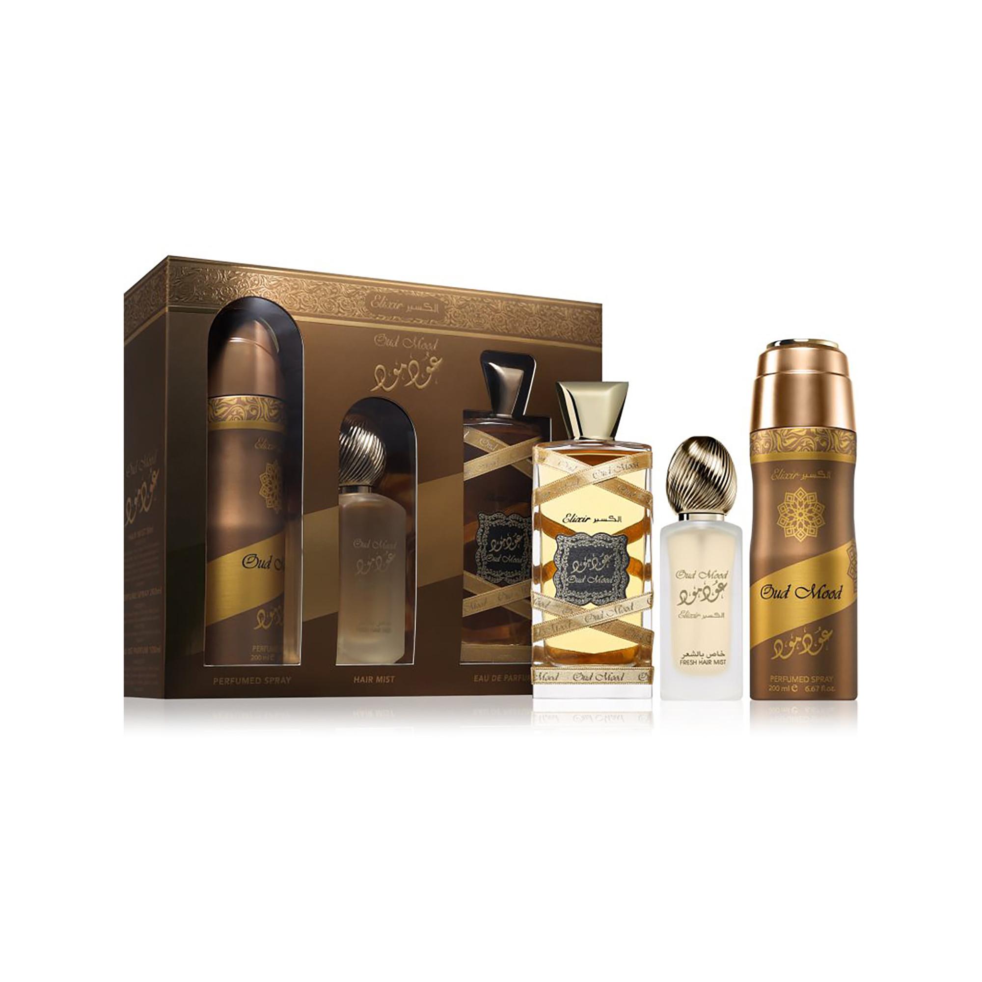 Lattafa Oud Mood Elixir Eau de Parfum Set