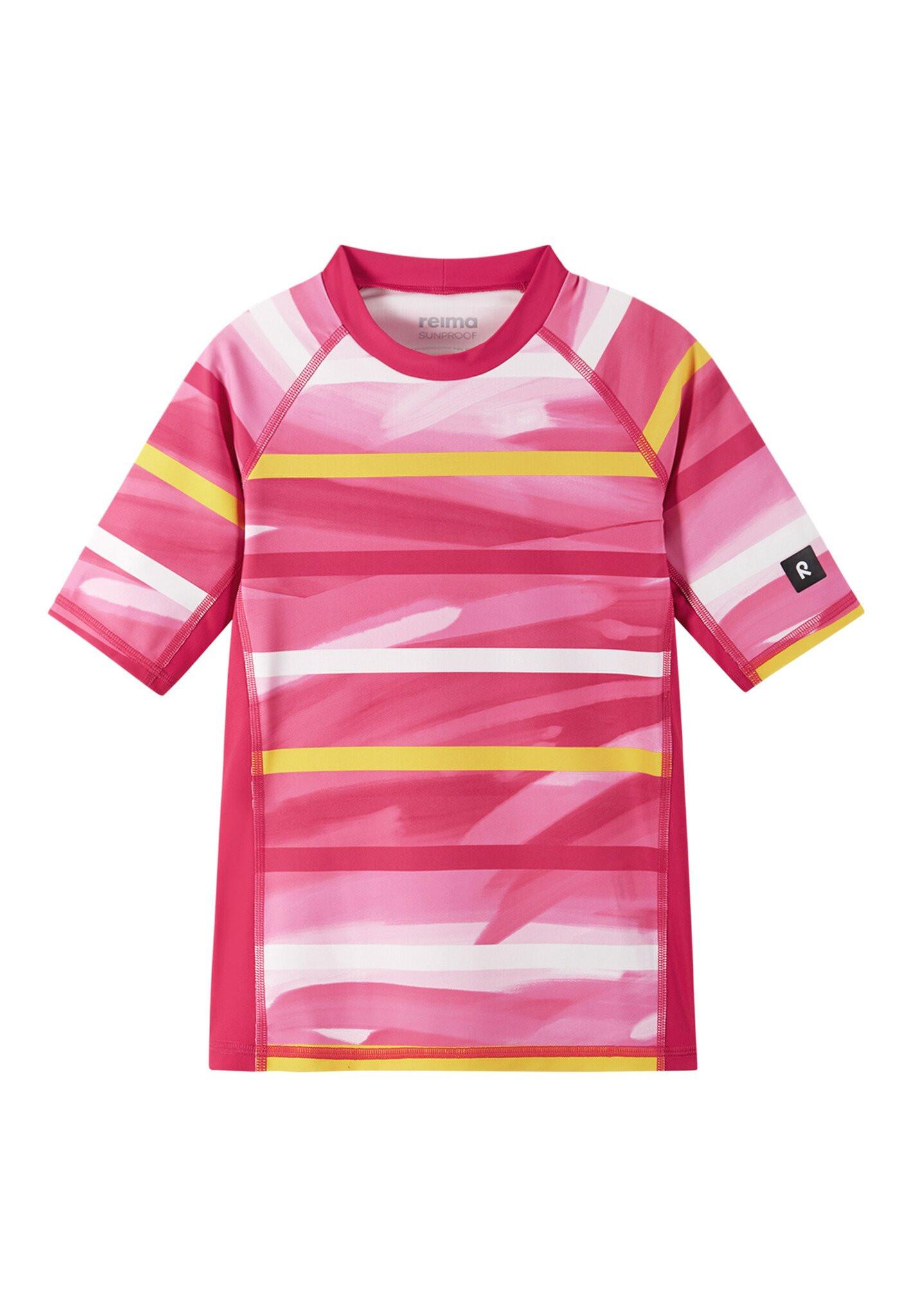 Reima Mädchen Sonnenschutz Shirt Joonia Bright Berry